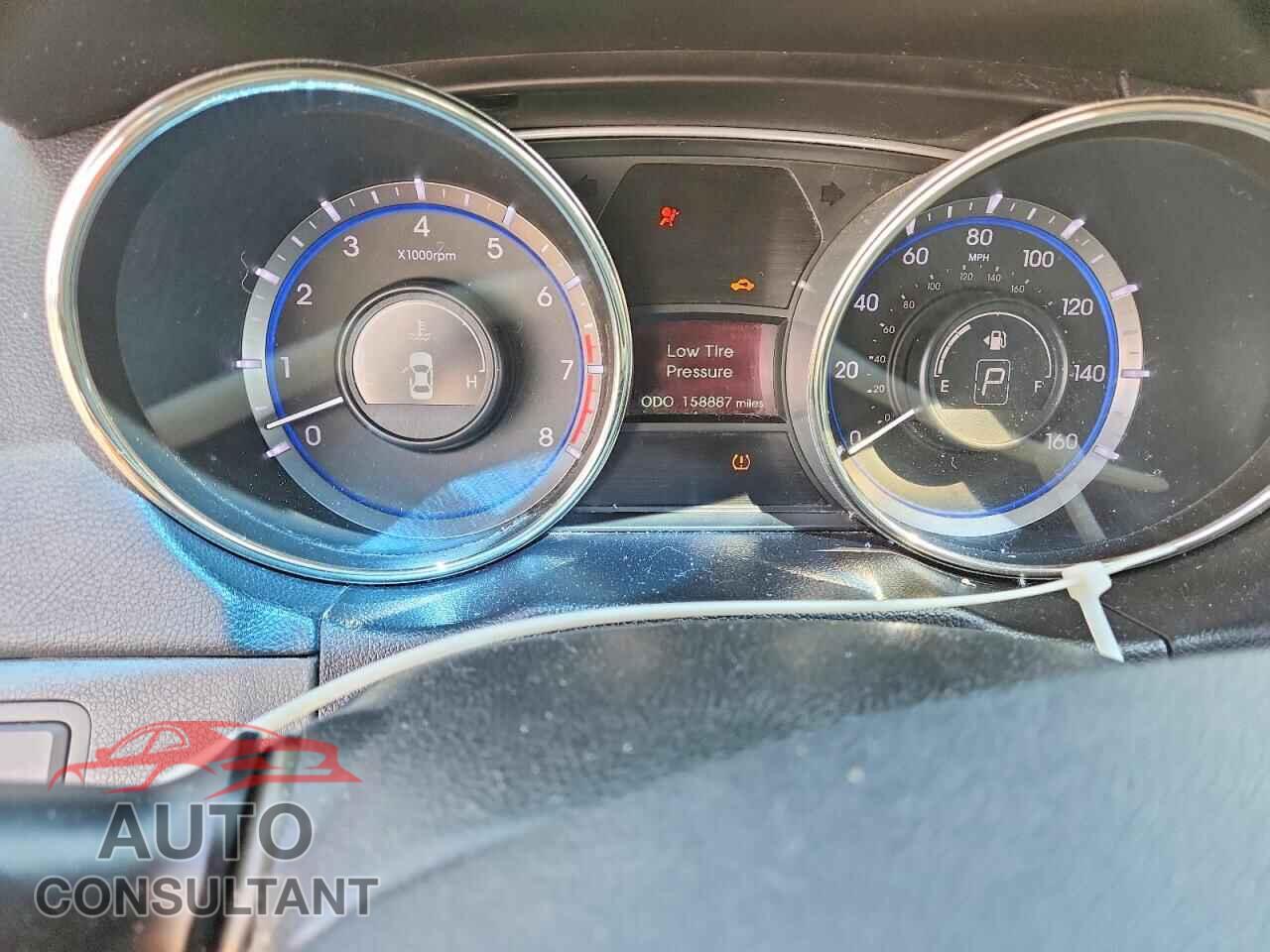 HYUNDAI SONATA 2012 - 5NPEC4AB0CH491293