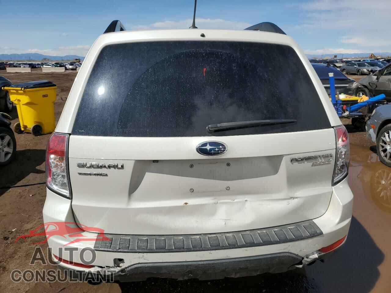 SUBARU FORESTER 2012 - JF2SHAEC4CH435976