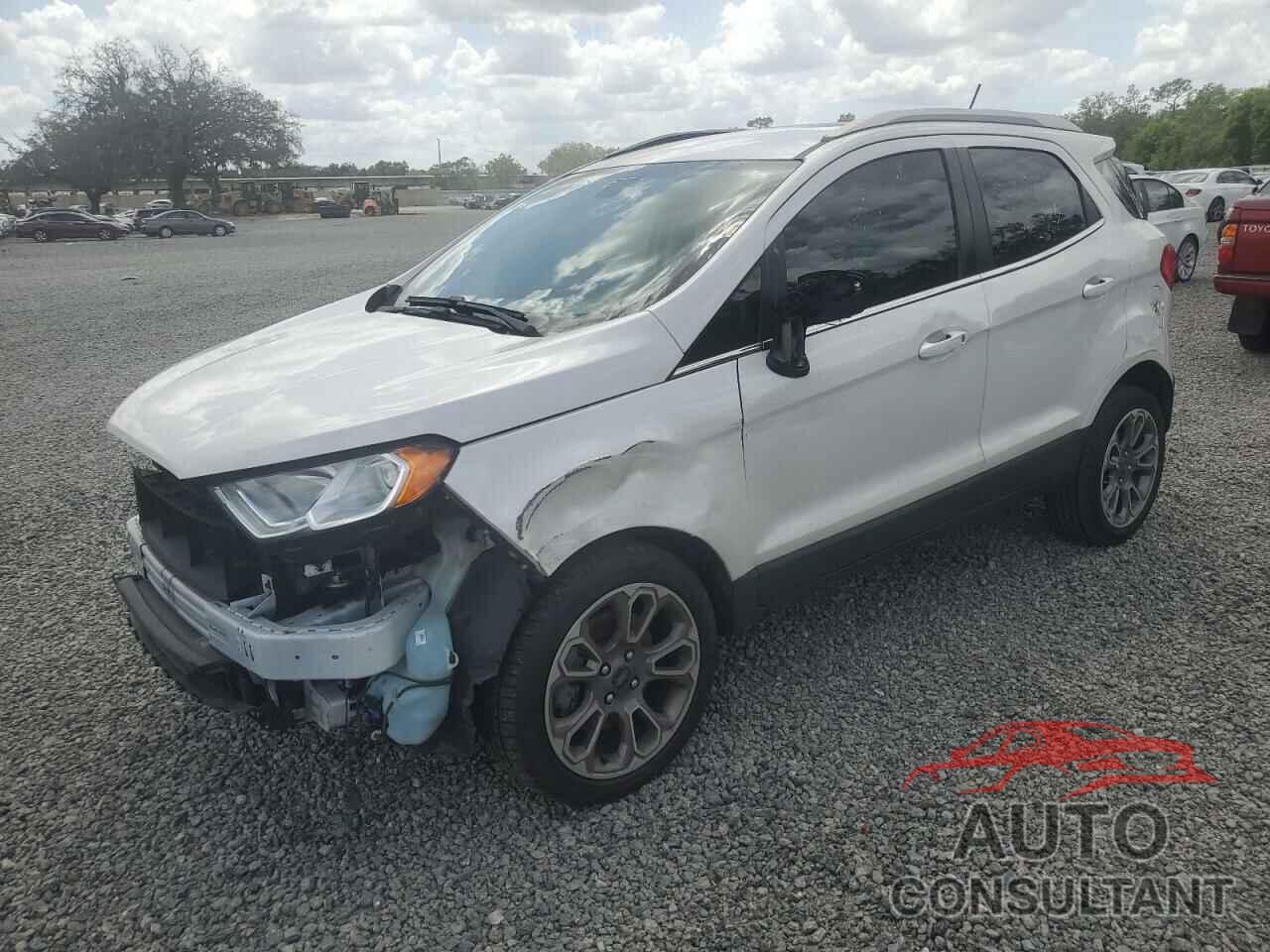 FORD ECOSPORT 2021 - MAJ3S2KE7MC449732