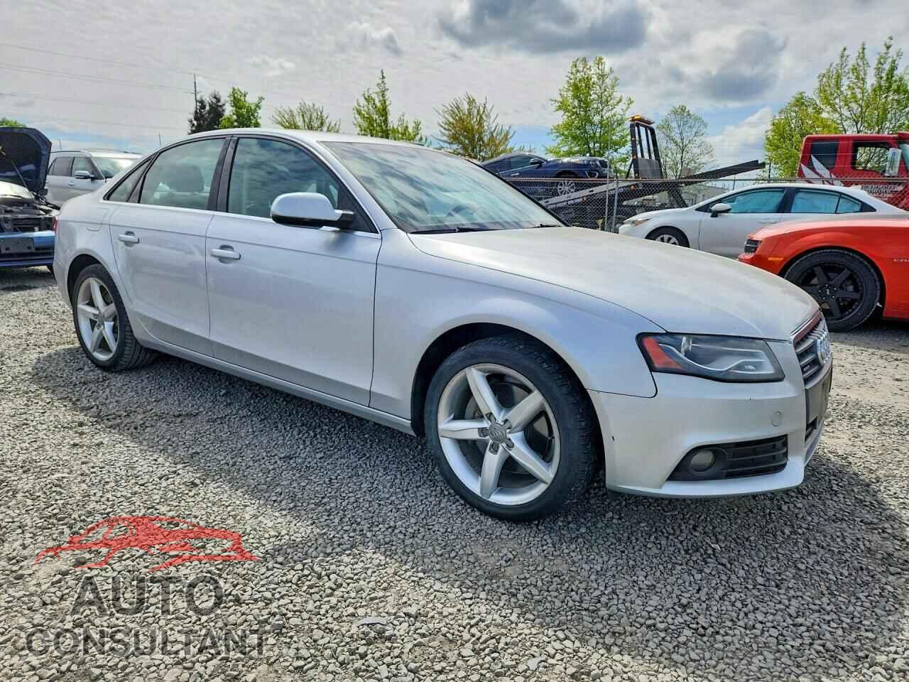 AUDI A4 2012 - WAUBFAFL6CN009451