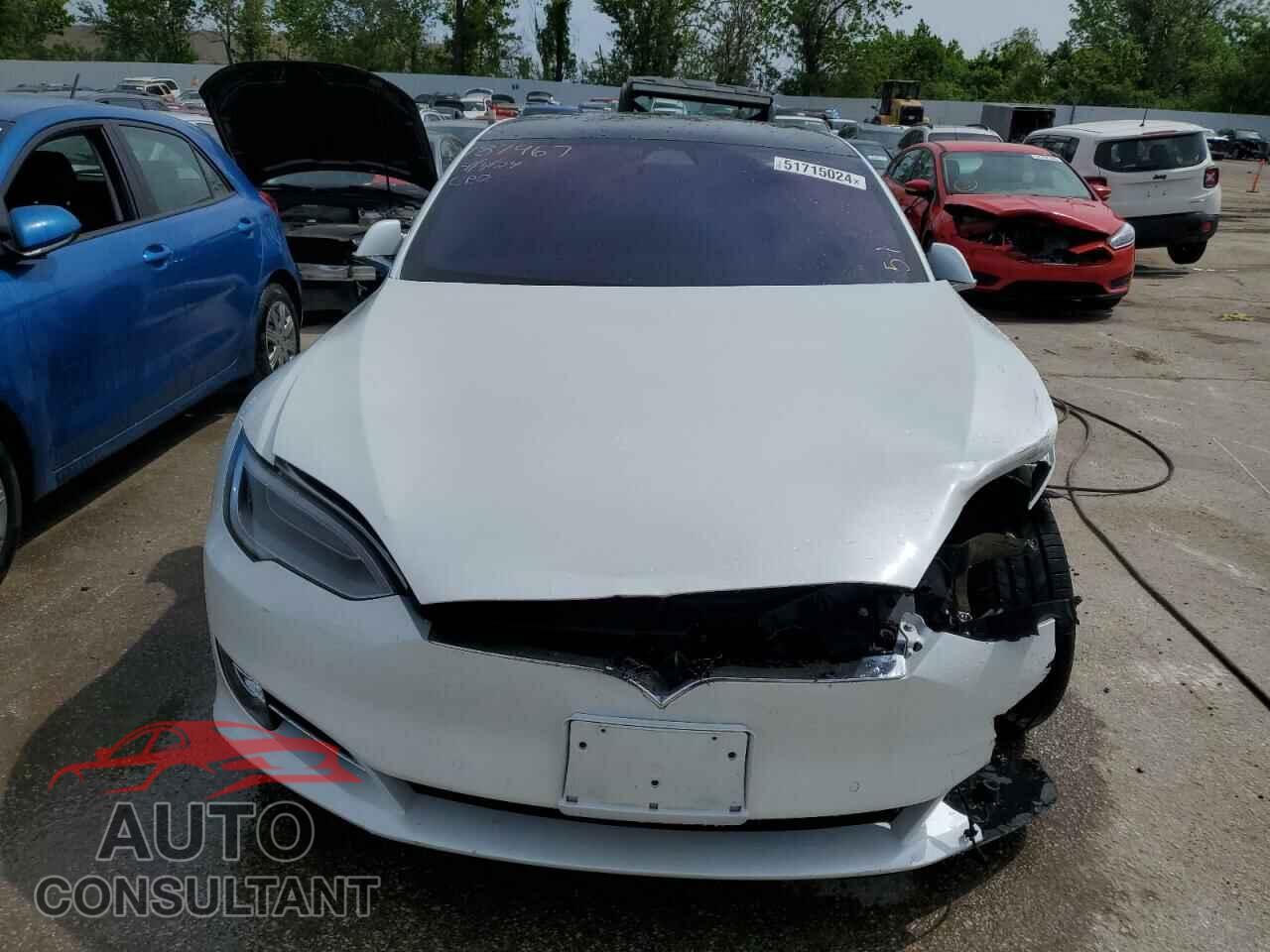 TESLA MODEL S 2020 - 5YJSA1E44LF389092