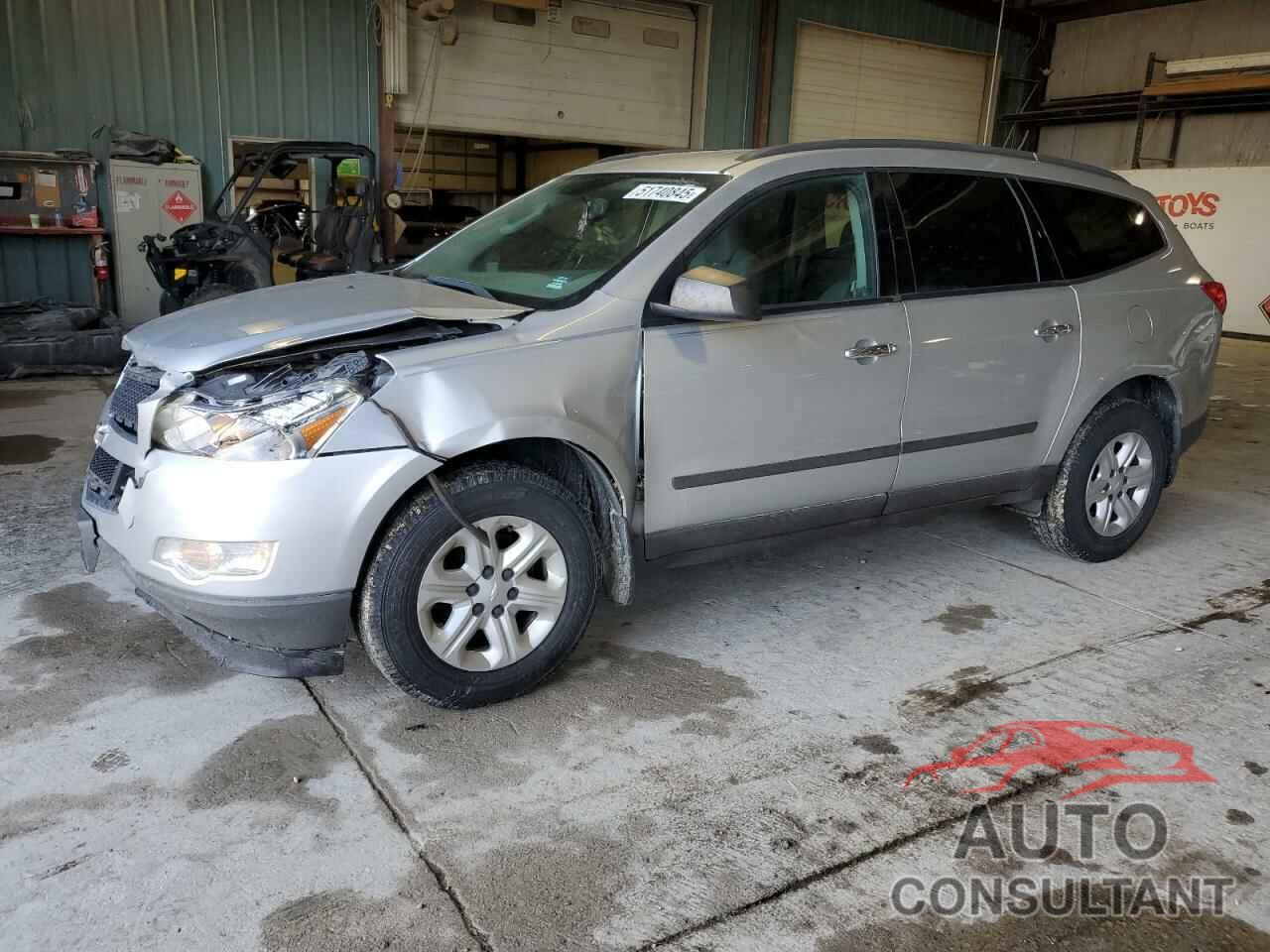 CHEVROLET TRAVERSE 2011 - 1GNKRFED8BJ405539