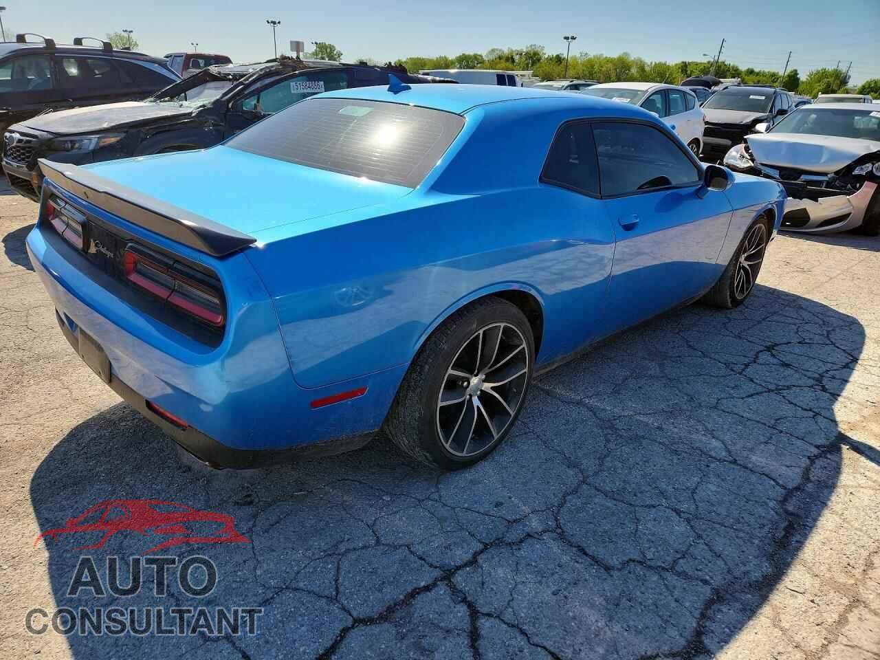 DODGE CHALLENGER 2016 - 2C3CDZFJ8GH264518