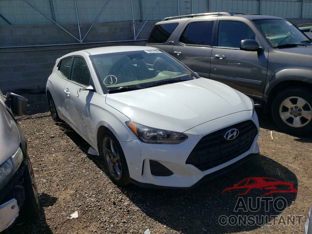 HYUNDAI VELOSTER 2019 - KMHTG6AF5KU017088