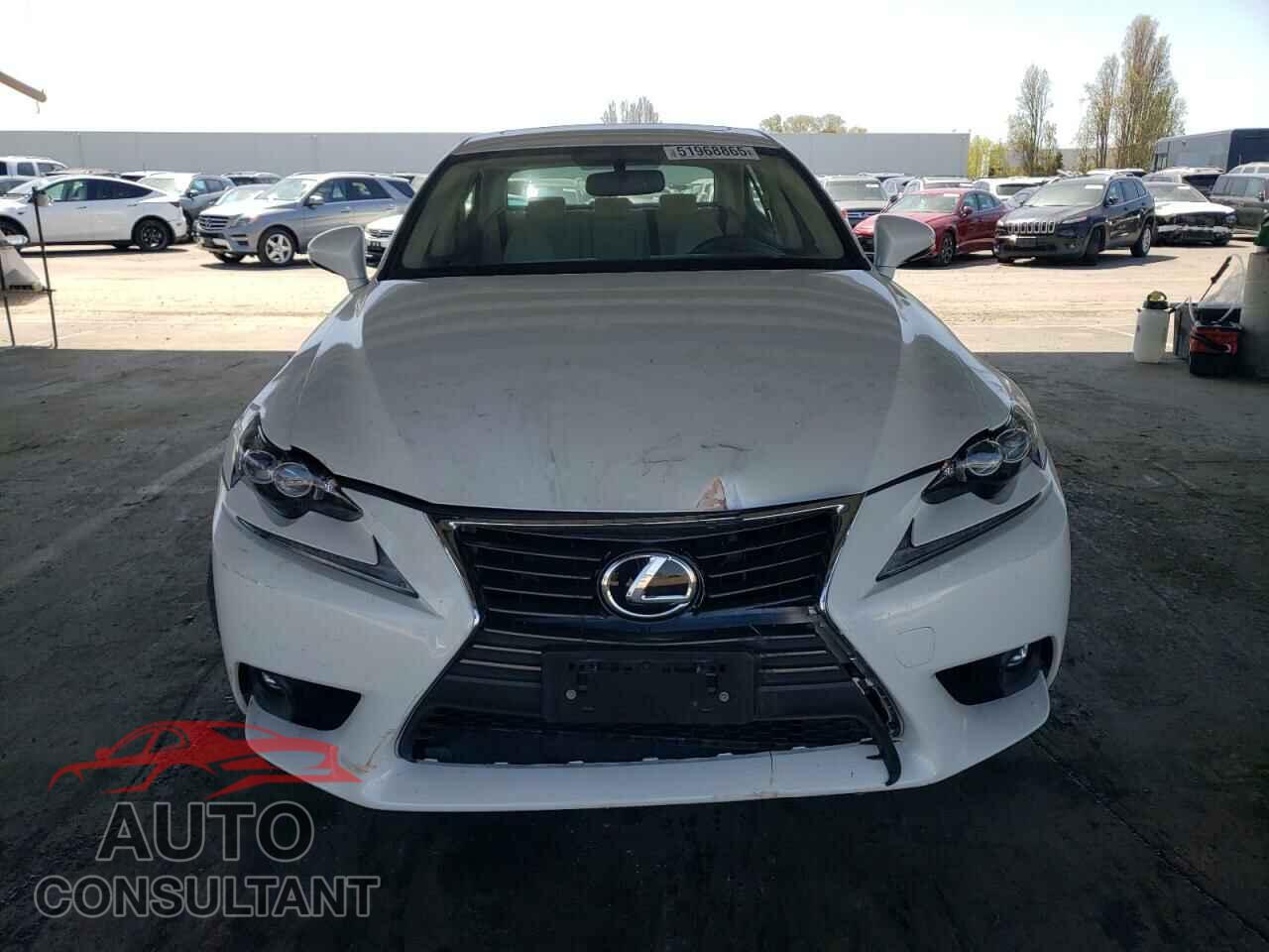 LEXUS IS 2015 - JTHCF1D21F5019583