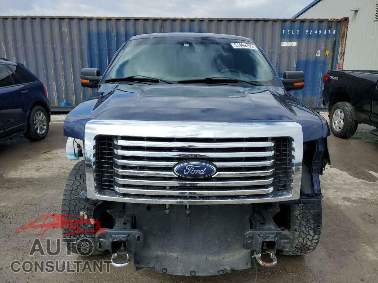 FORD F-150 2012 - 1FTFX1EF1CFB15541