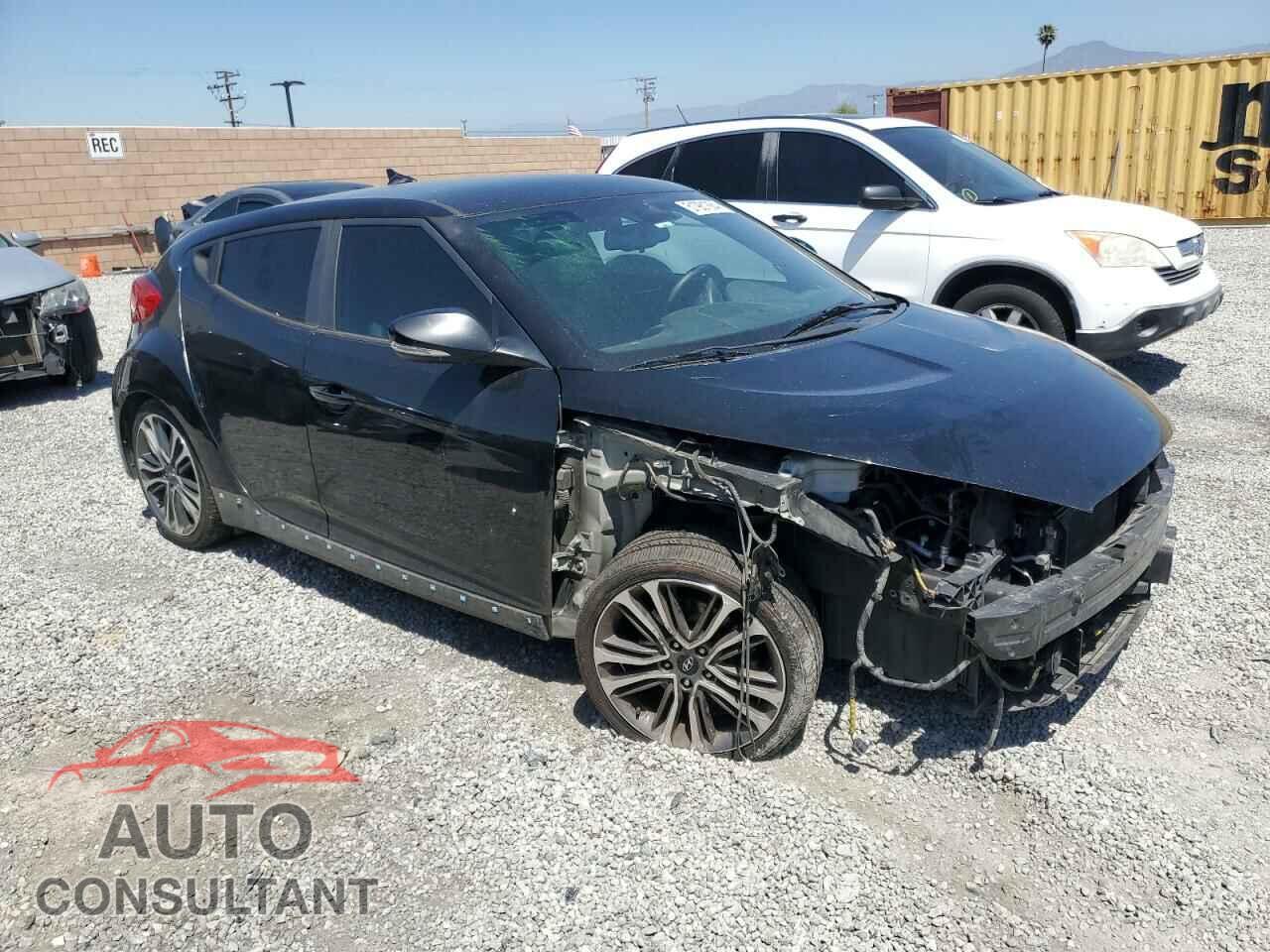 HYUNDAI VELOSTER 2016 - KMHTC6AE6GU292110