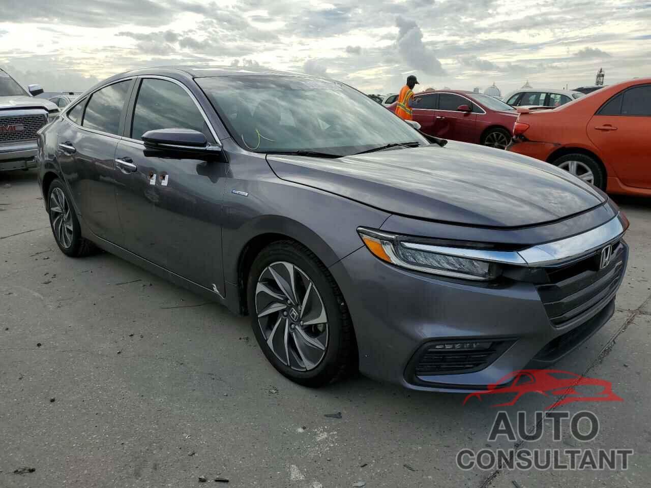 HONDA INSIGHT 2019 - 19XZE4F90KE031183