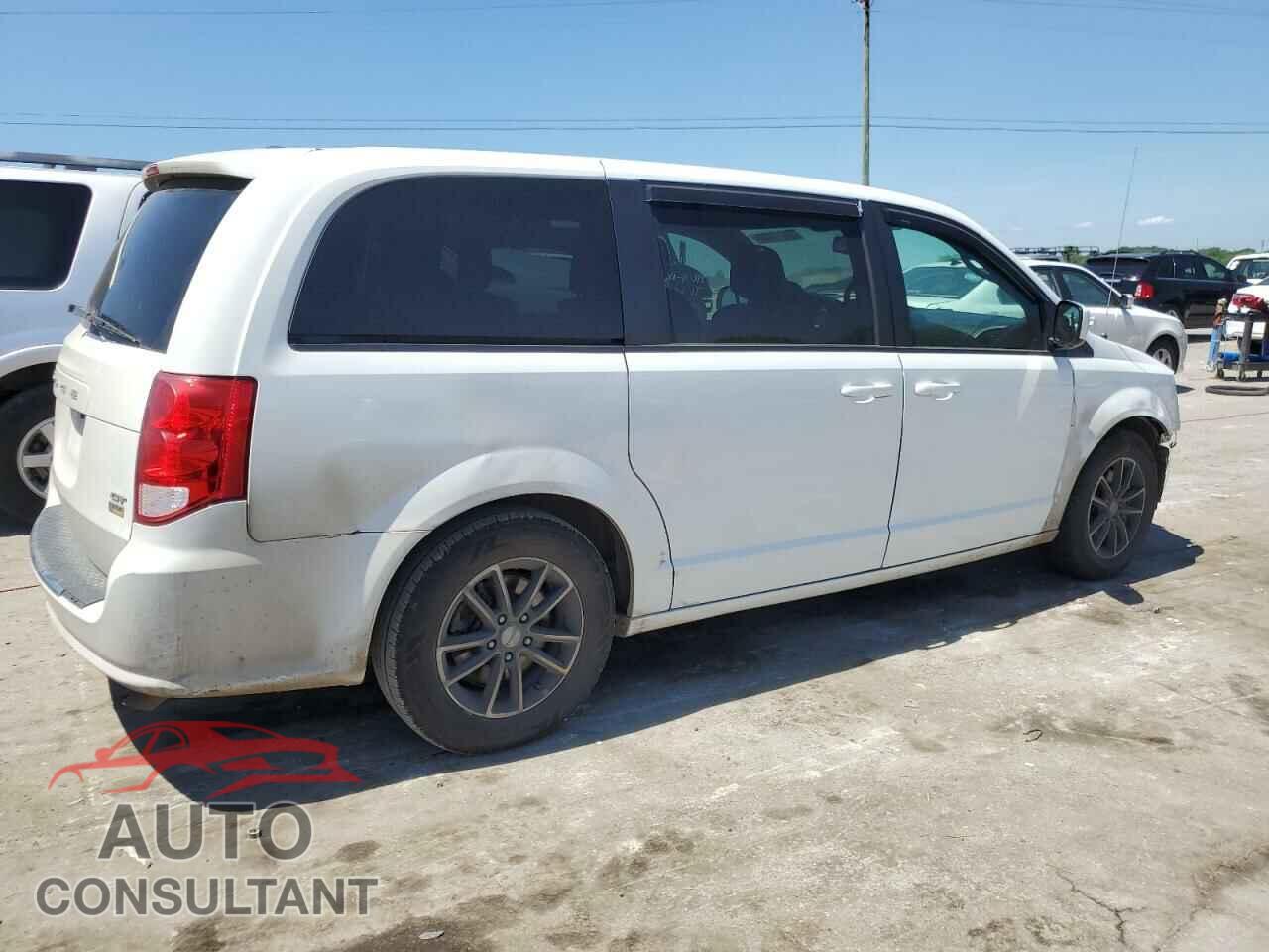 DODGE CARAVAN 2019 - 2C4RDGEG1KR618933