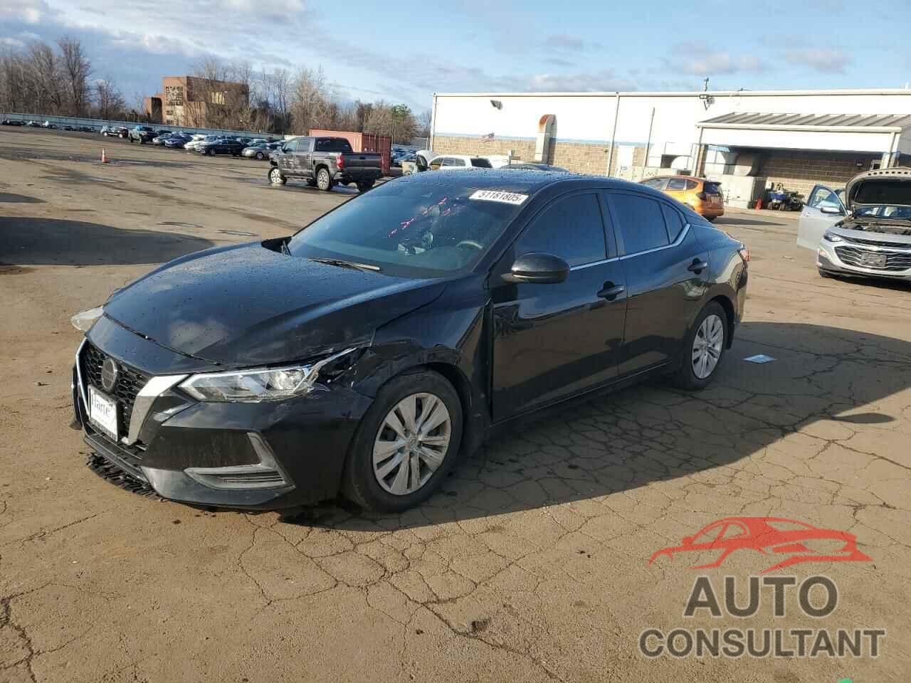 NISSAN SENTRA 2021 - 3N1AB8BV6MY211501