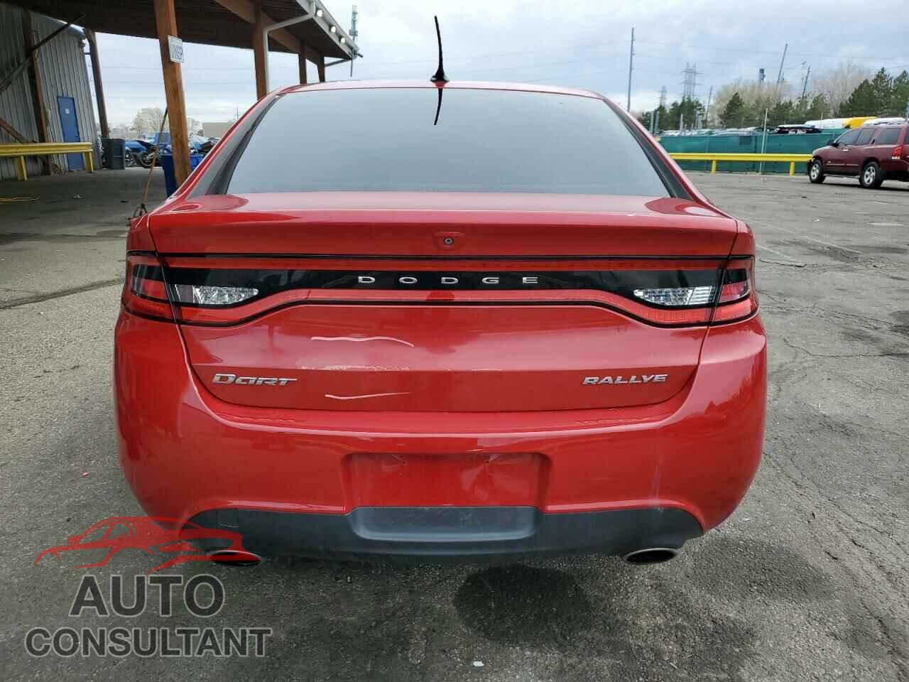 DODGE DART 2014 - 1C3CDFBB8ED692726