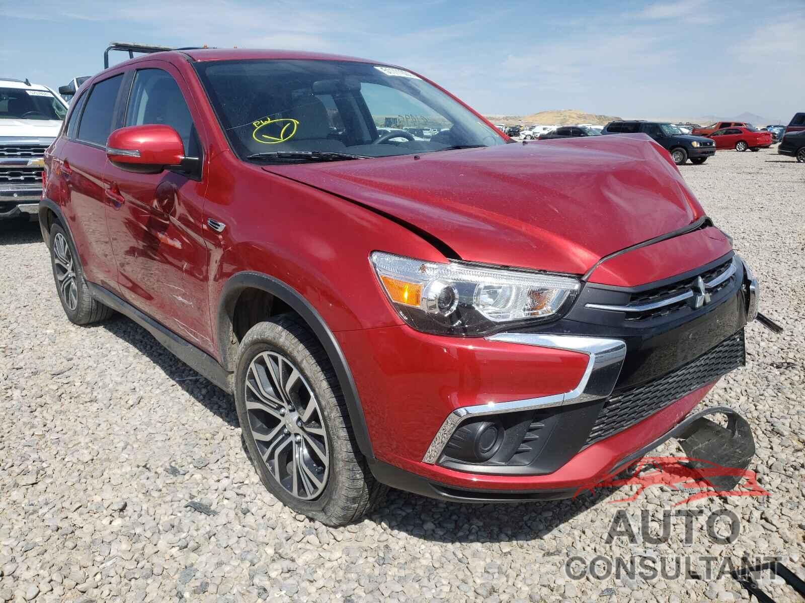 MITSUBISHI OUTLANDER 2019 - JA4AP3AU7KU010453