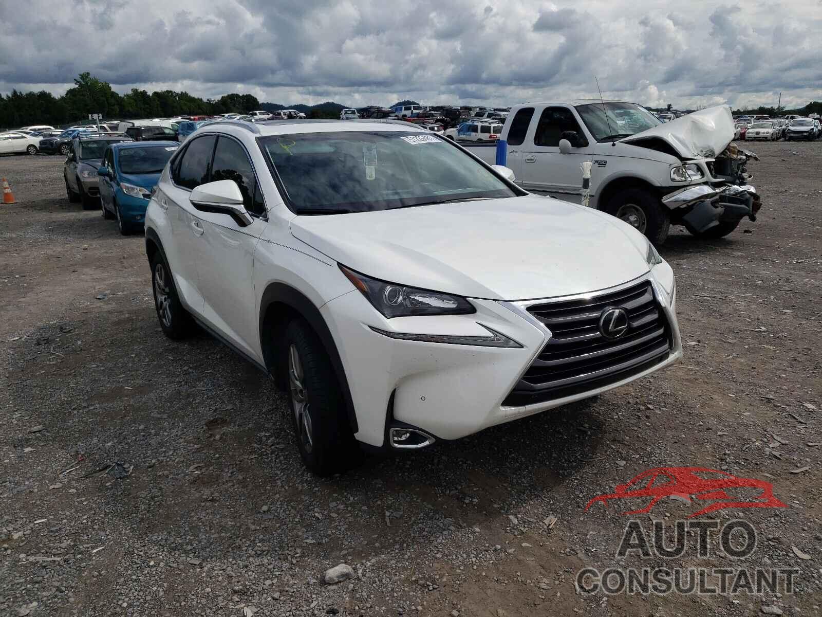 LEXUS NX 2016 - JTJYARBZ8G2030228