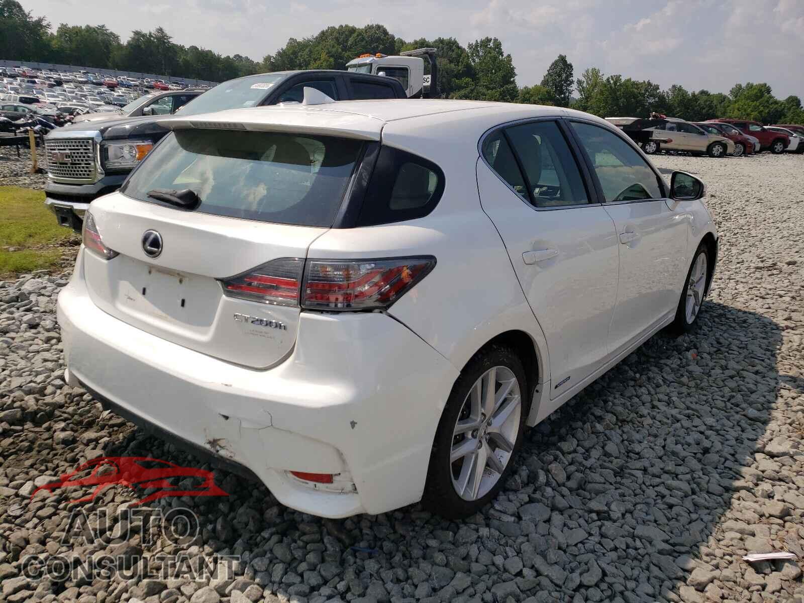 LEXUS CT 200 2016 - JTHKD5BH3G2271998