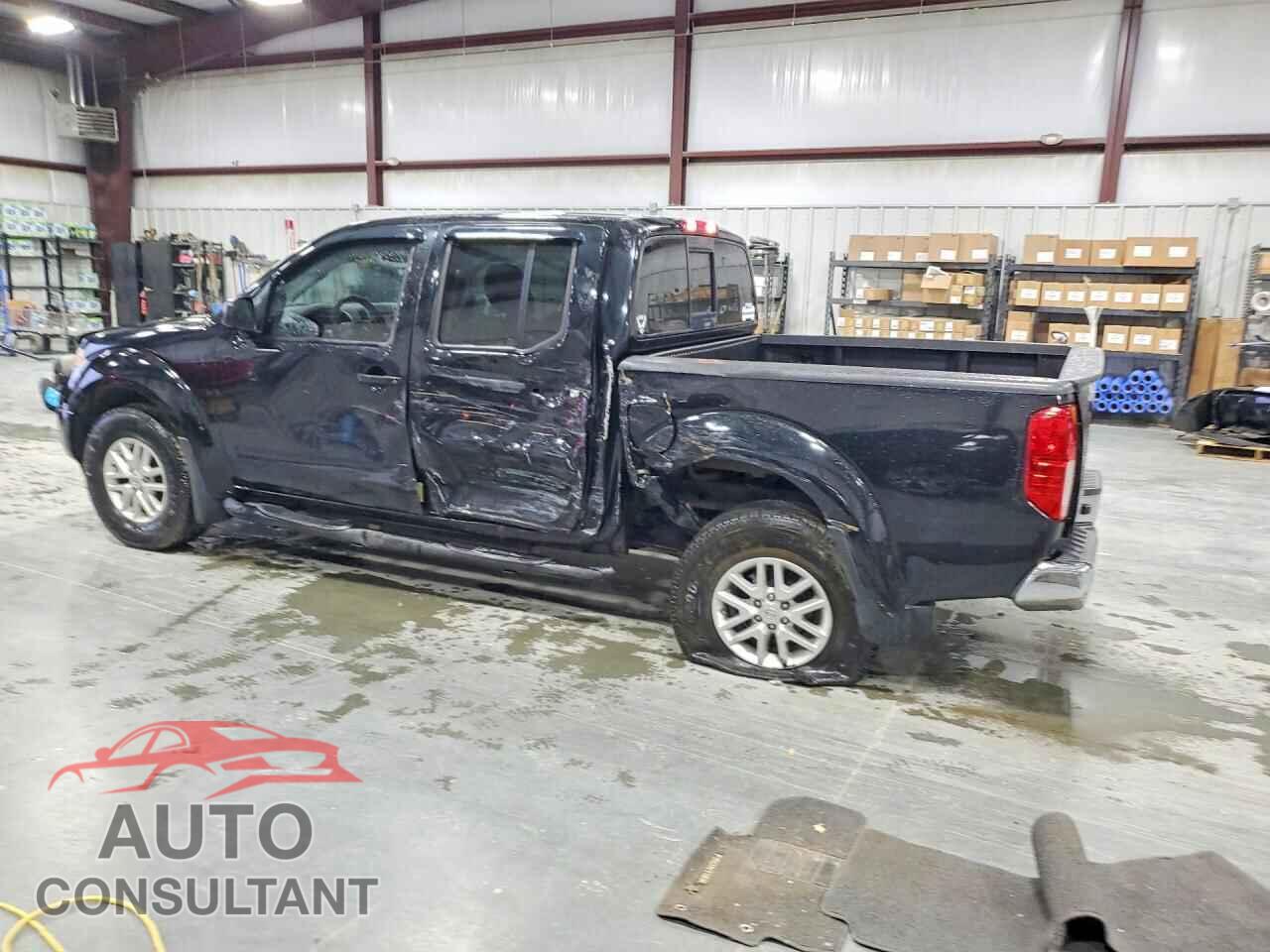 NISSAN FRONTIER 2018 - 1N6AD0EV2JN706689