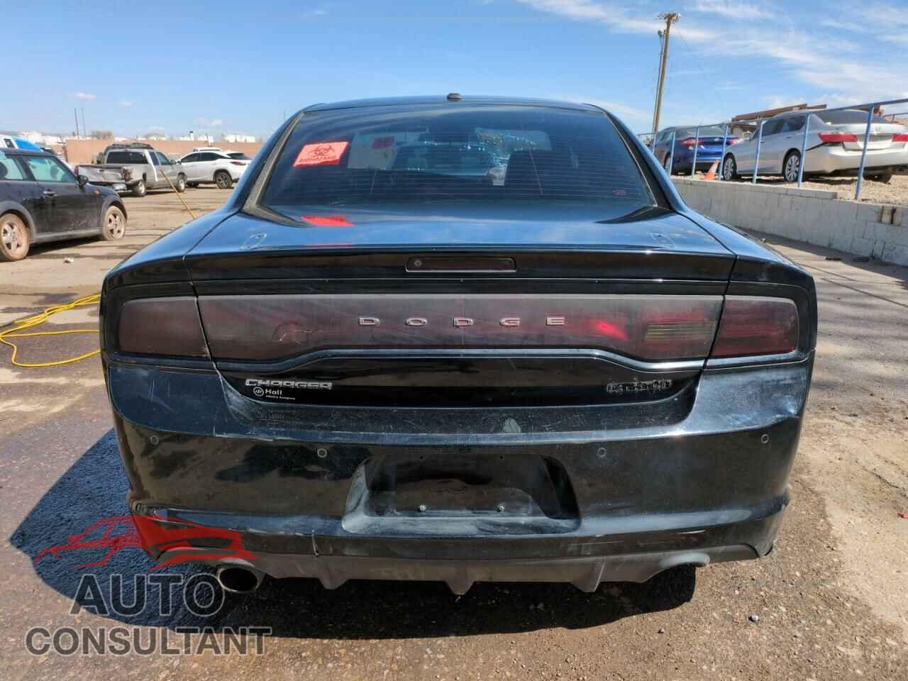 DODGE CHARGER 2012 - 2C3CDXEJ3CH102361