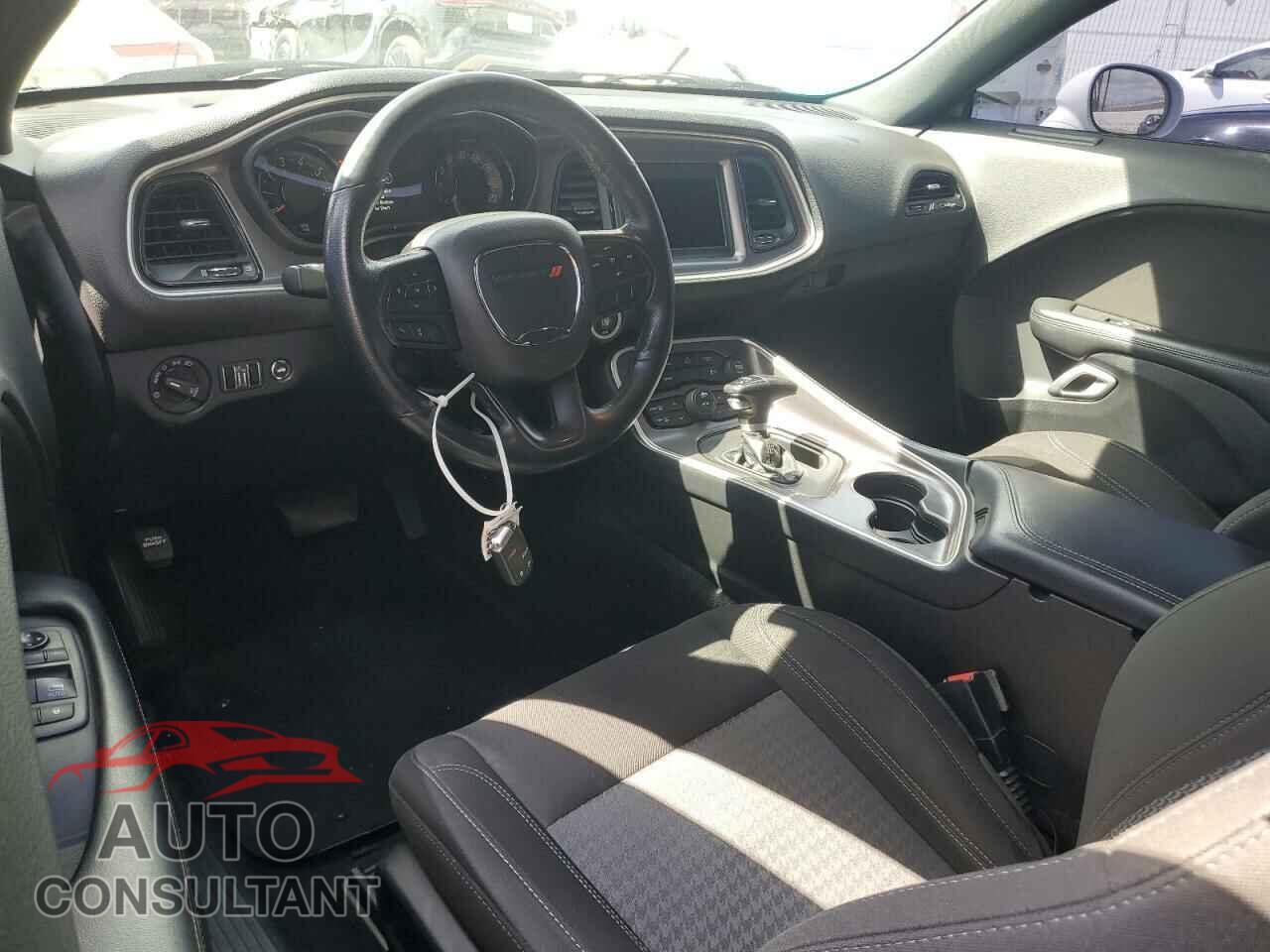 DODGE CHALLENGER 2021 - 2C3CDZAG3MH599791