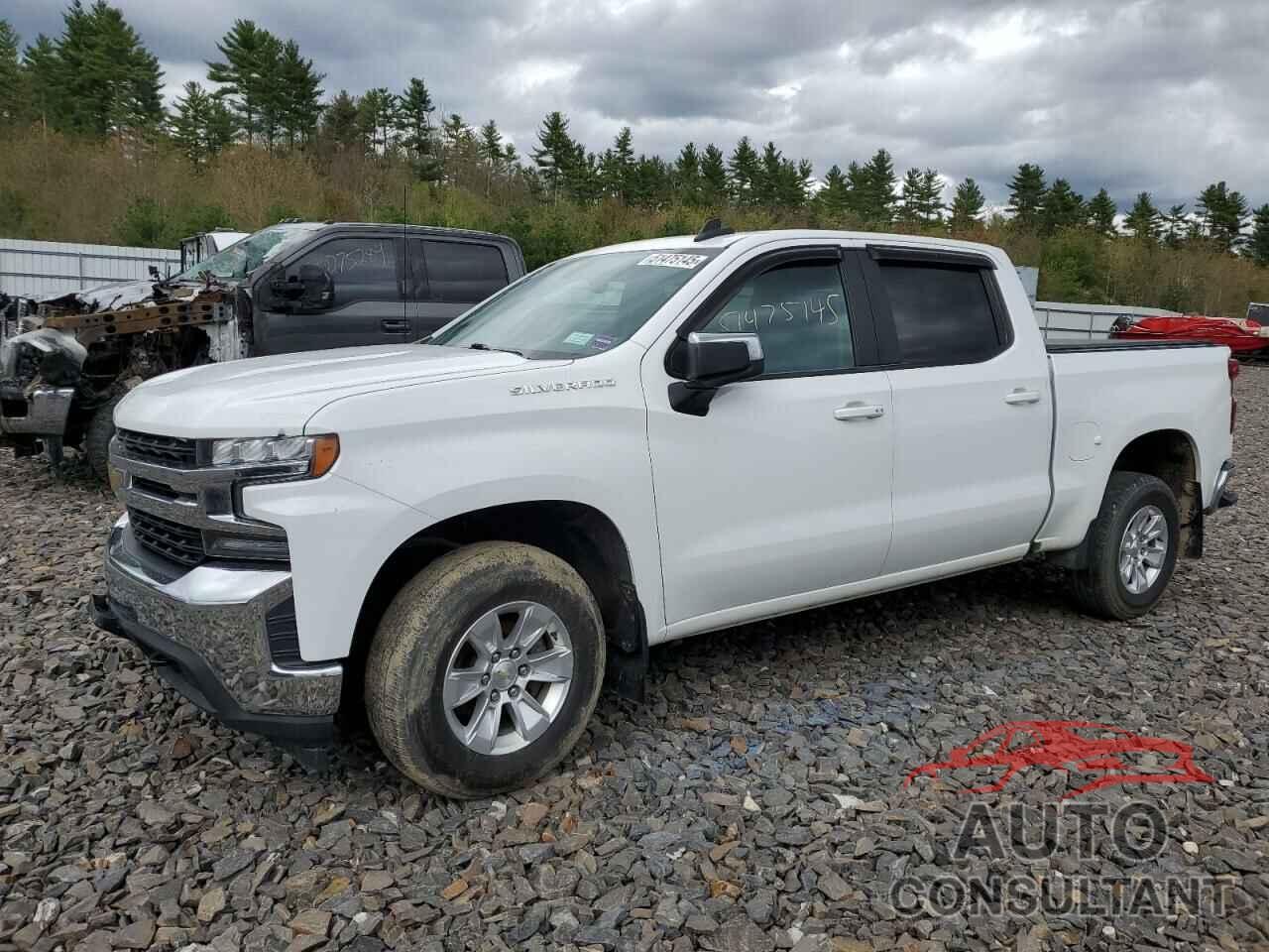 CHEVROLET ALL Models 2020 - 3GCUYDEDXLG185932