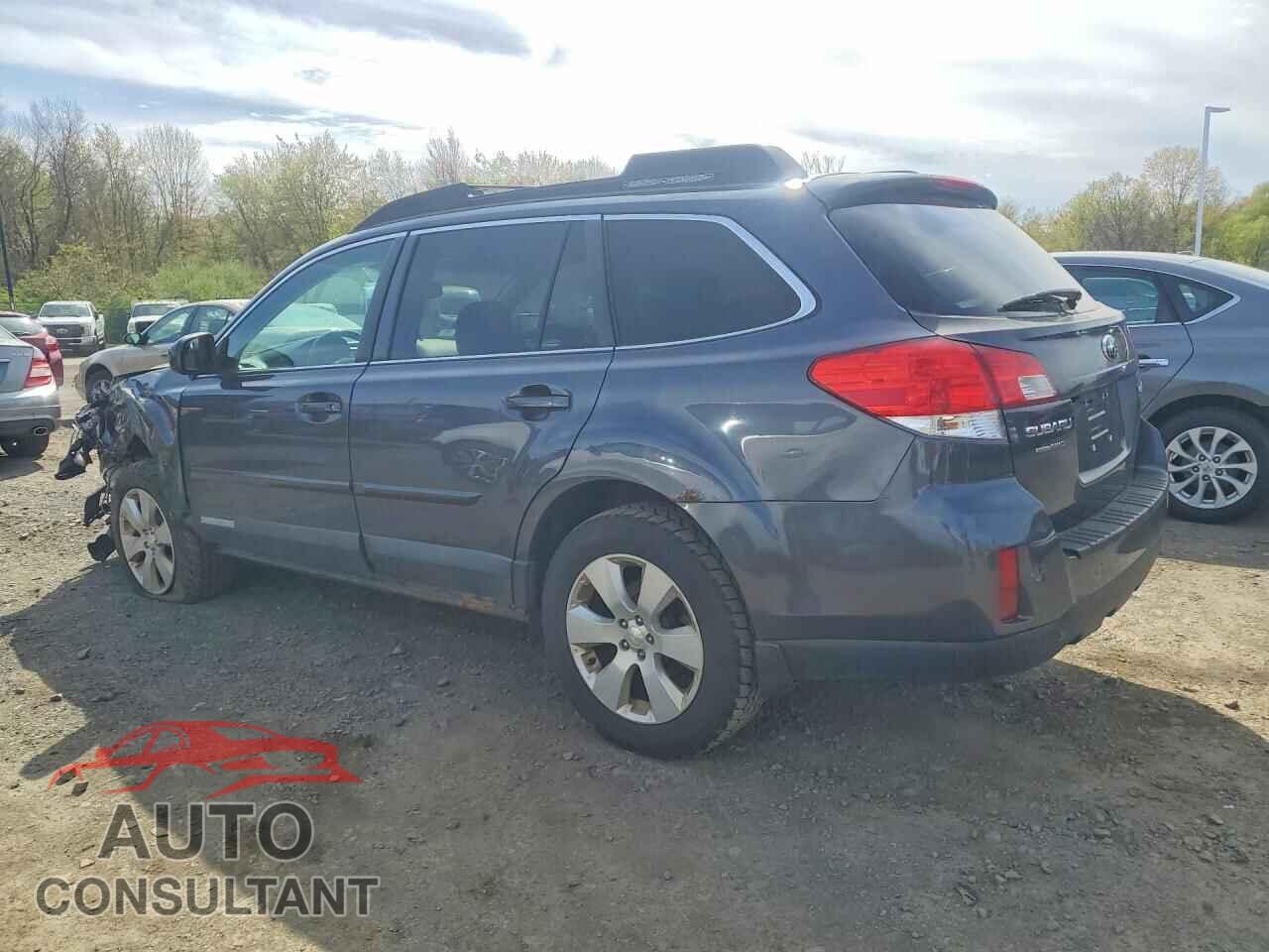SUBARU OUTBACK 2012 - 4S4BRBGC0C3265641