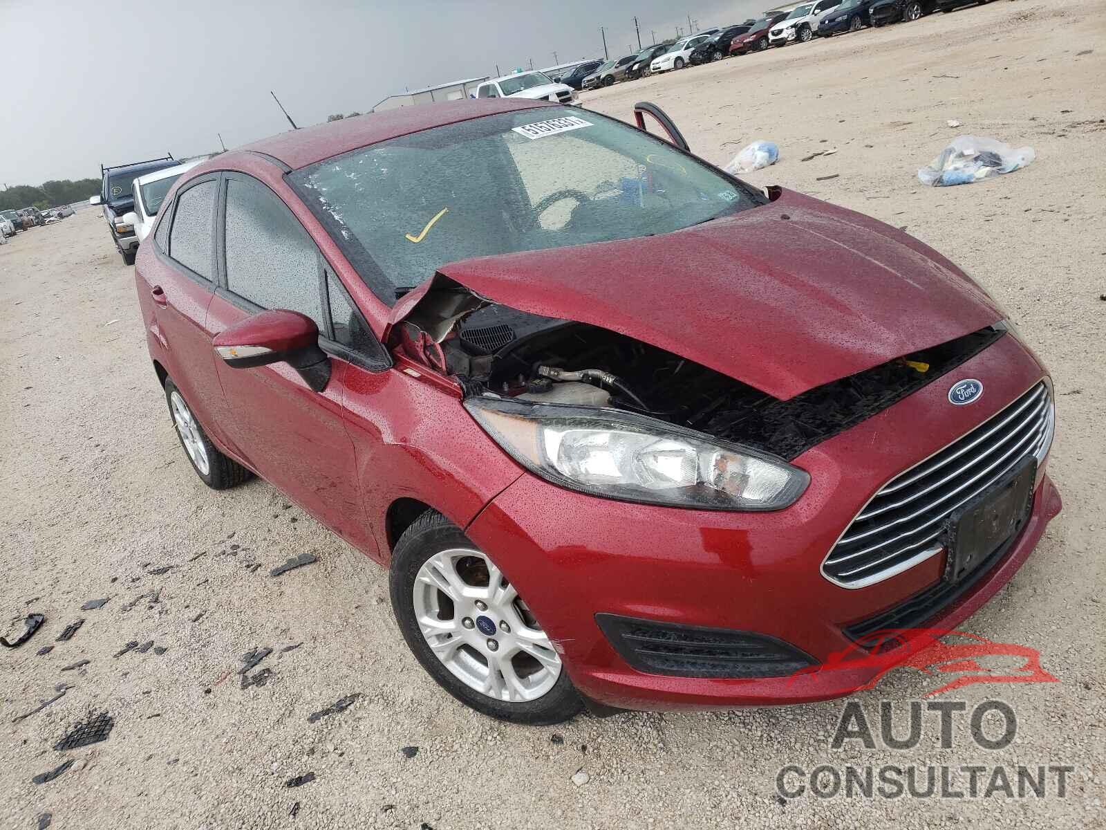 FORD FIESTA 2016 - 3FADP4BJ0GM162489