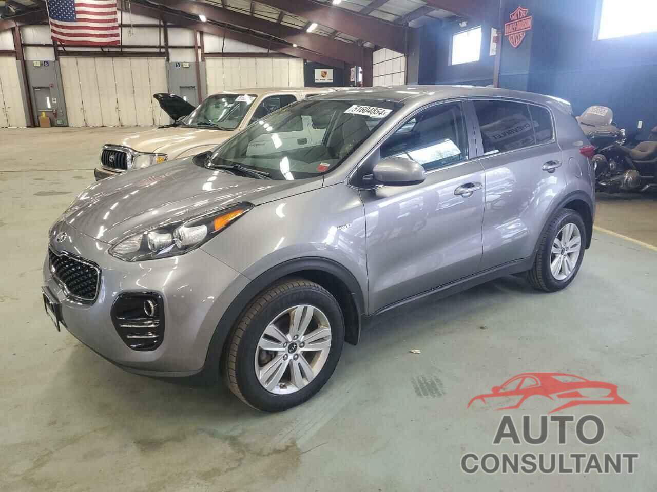 KIA SPORTAGE 2018 - KNDPMCAC0J7391379