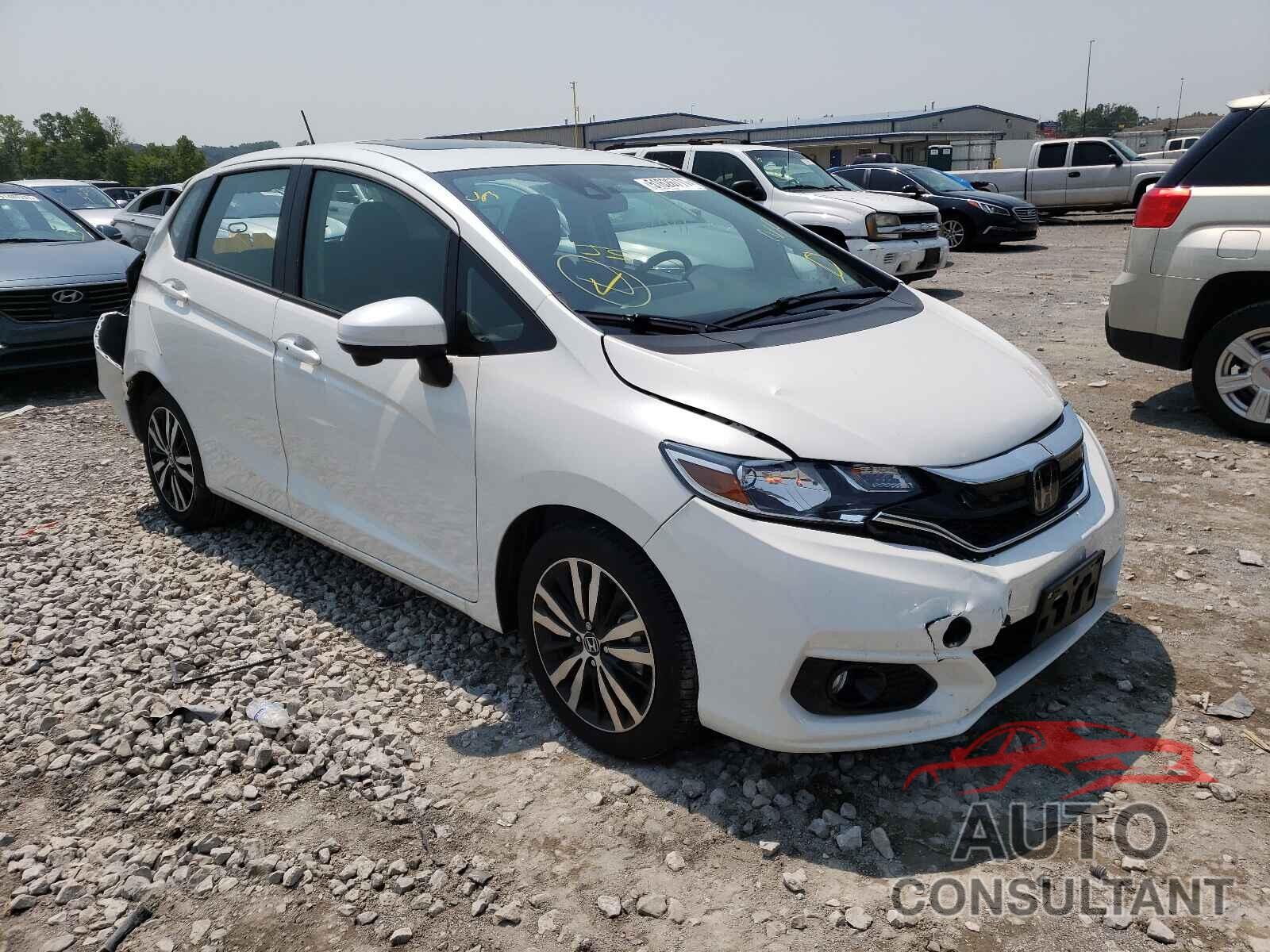 HONDA FIT 2020 - 3HGGK5H82LM729880