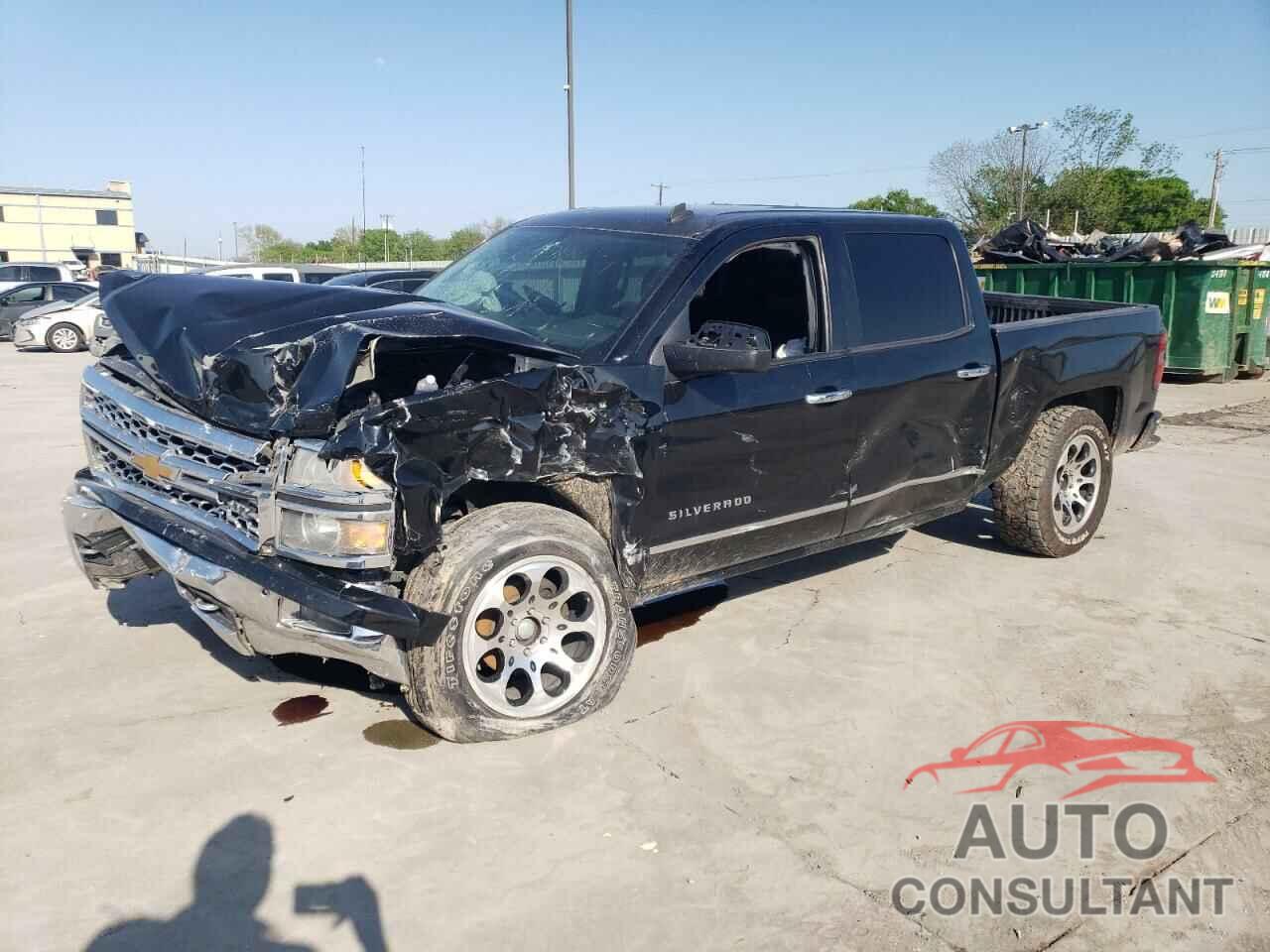 CHEVROLET ALL Models 2014 - 3GCUKSEC7EG394481