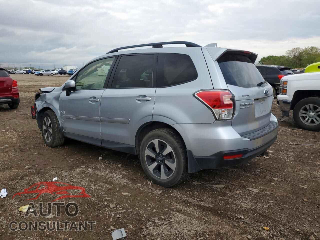 SUBARU FORESTER 2017 - JF2SJAEC0HH441494