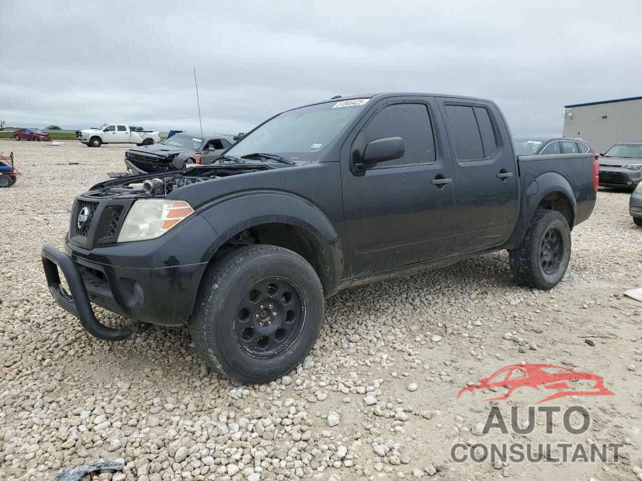 NISSAN FRONTIER 2015 - 1N6AD0EV8FN710205