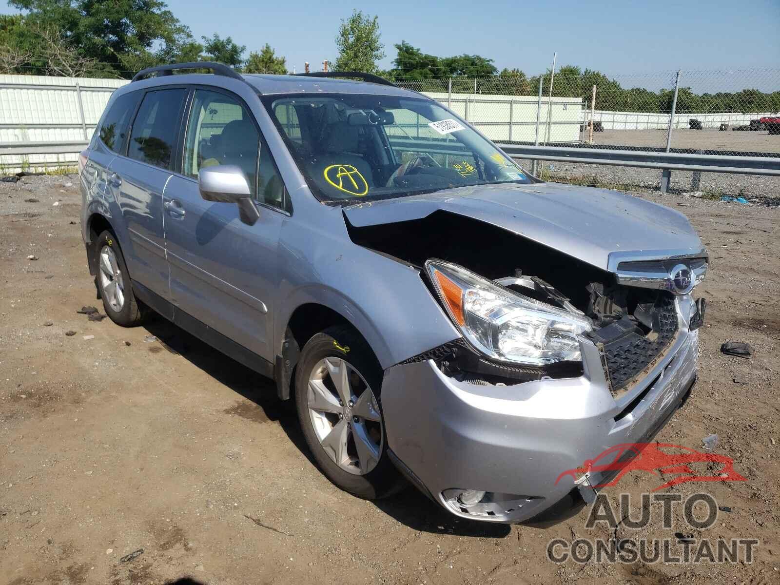 SUBARU FORESTER 2016 - JF2SJAKC9GH525820