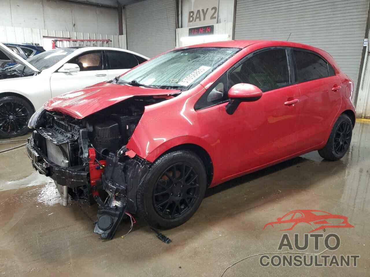KIA RIO 2013 - KNADM5A37D6308732