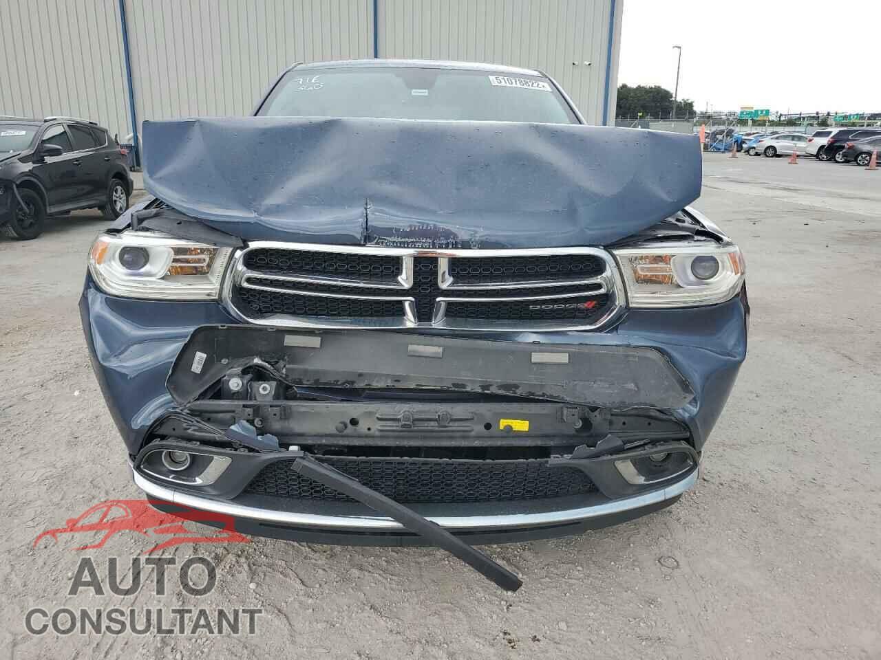 DODGE DURANGO 2019 - 1C4RDJAG7KC812331
