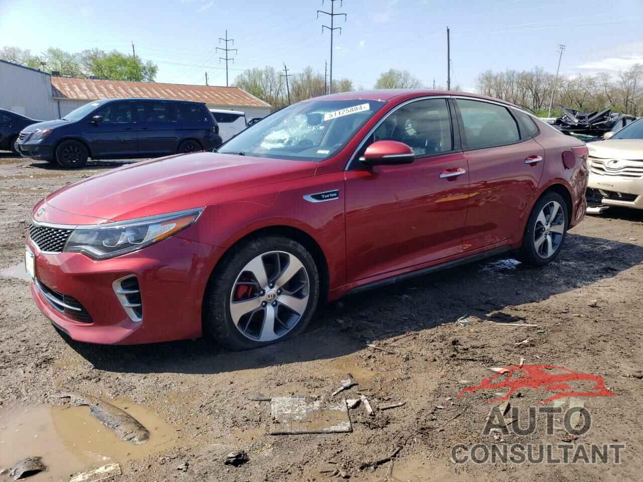 KIA OPTIMA 2017 - 5XXGW4L27HG147332