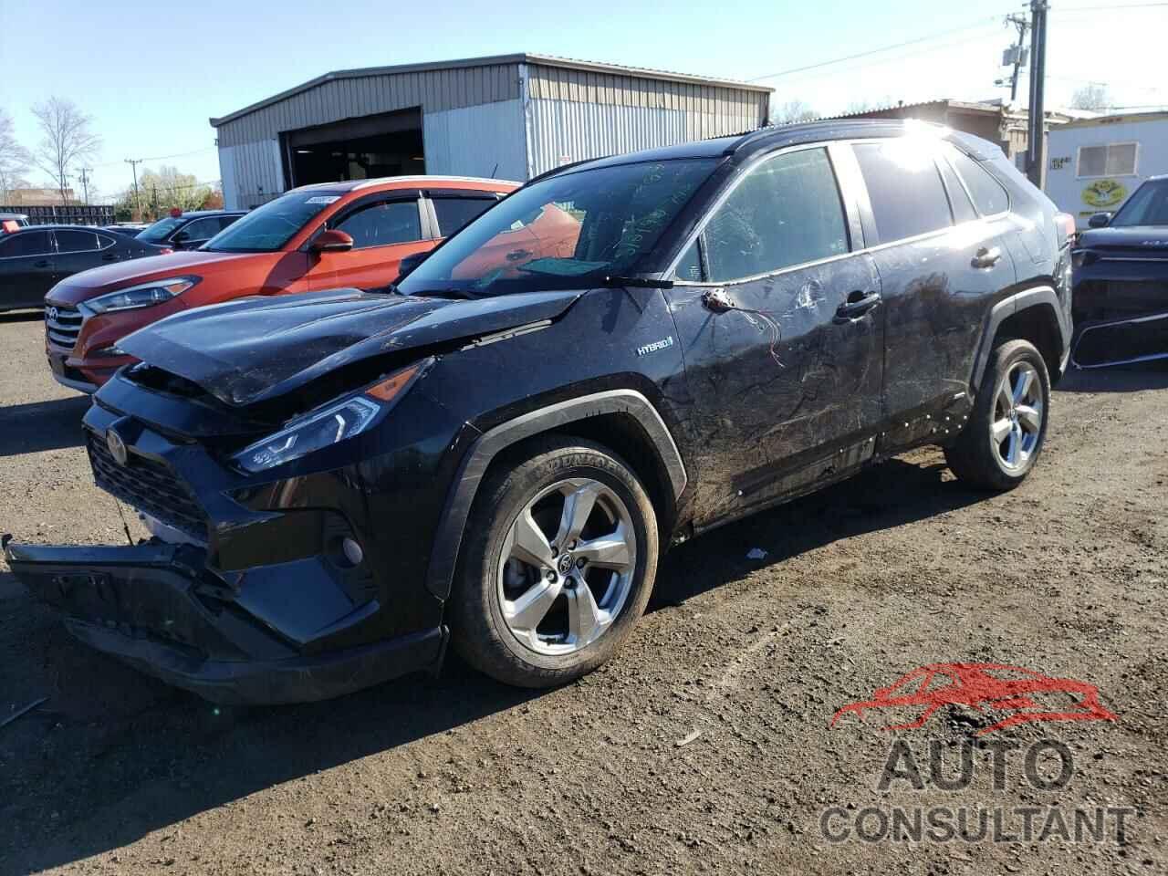 TOYOTA RAV4 2021 - JTMB6RFV0MD034369