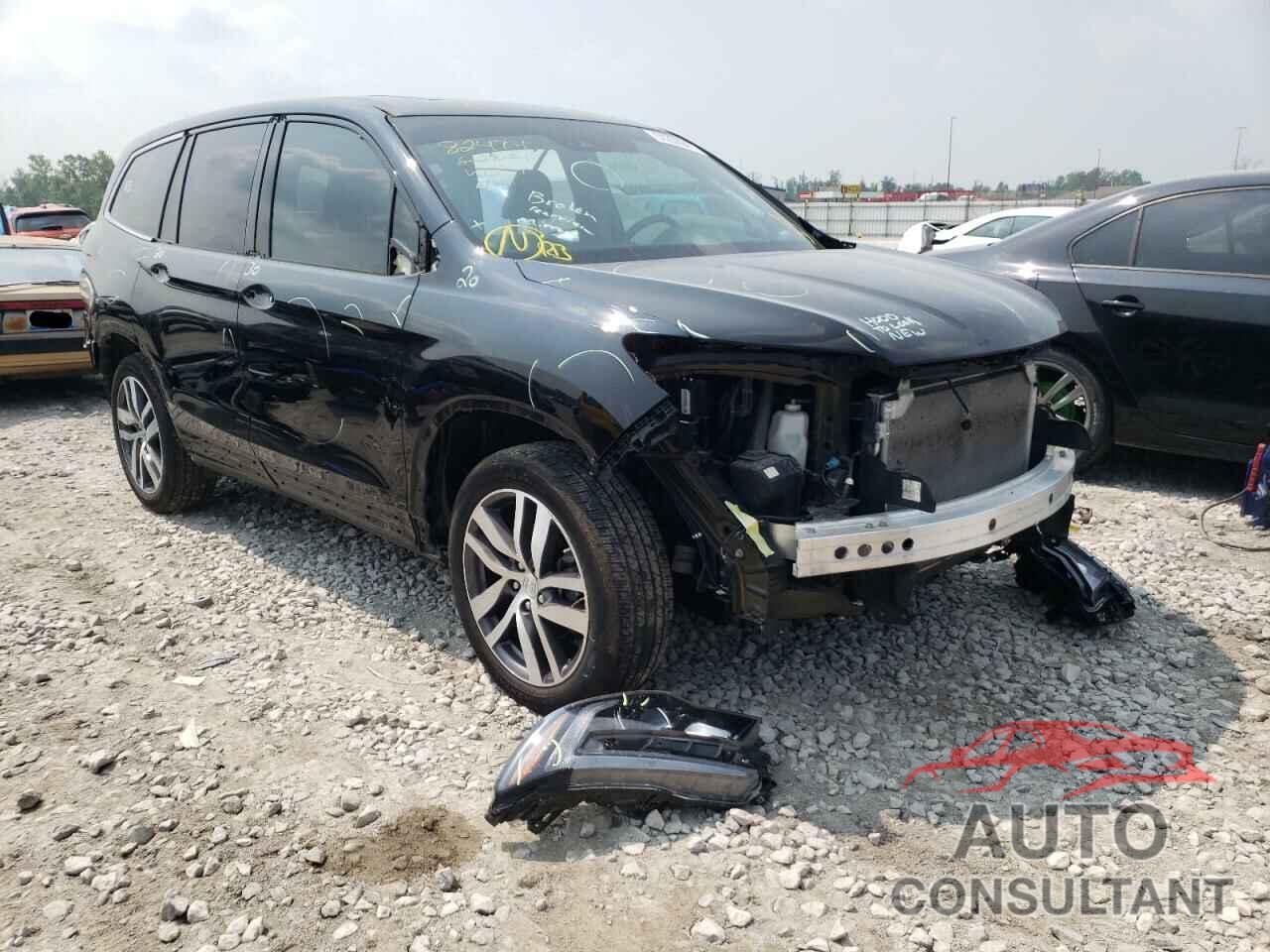 HONDA PILOT 2018 - 5FNYF6H02JB031018
