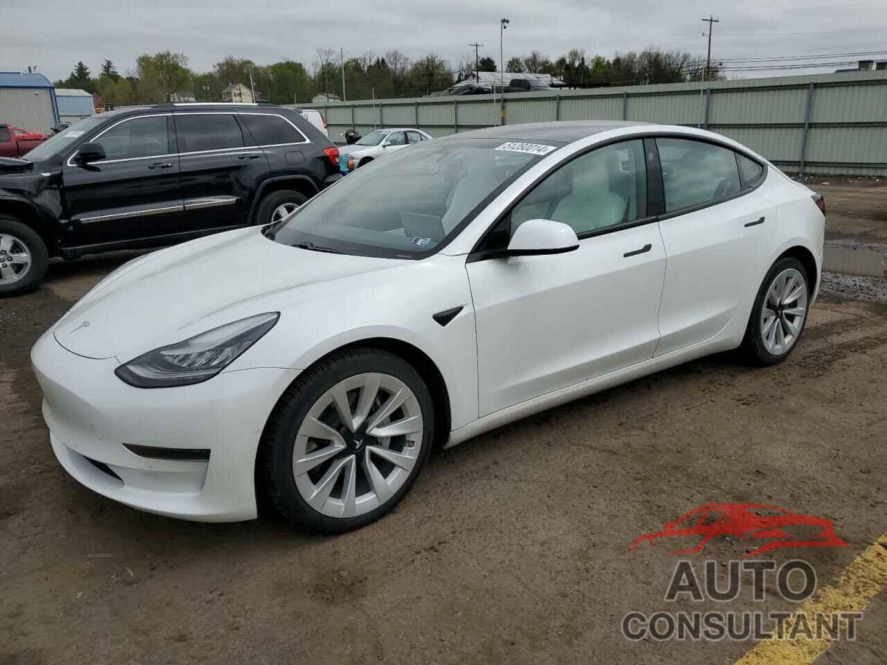 TESLA MODEL 3 2021 - 5YJ3E1EA1MF853889