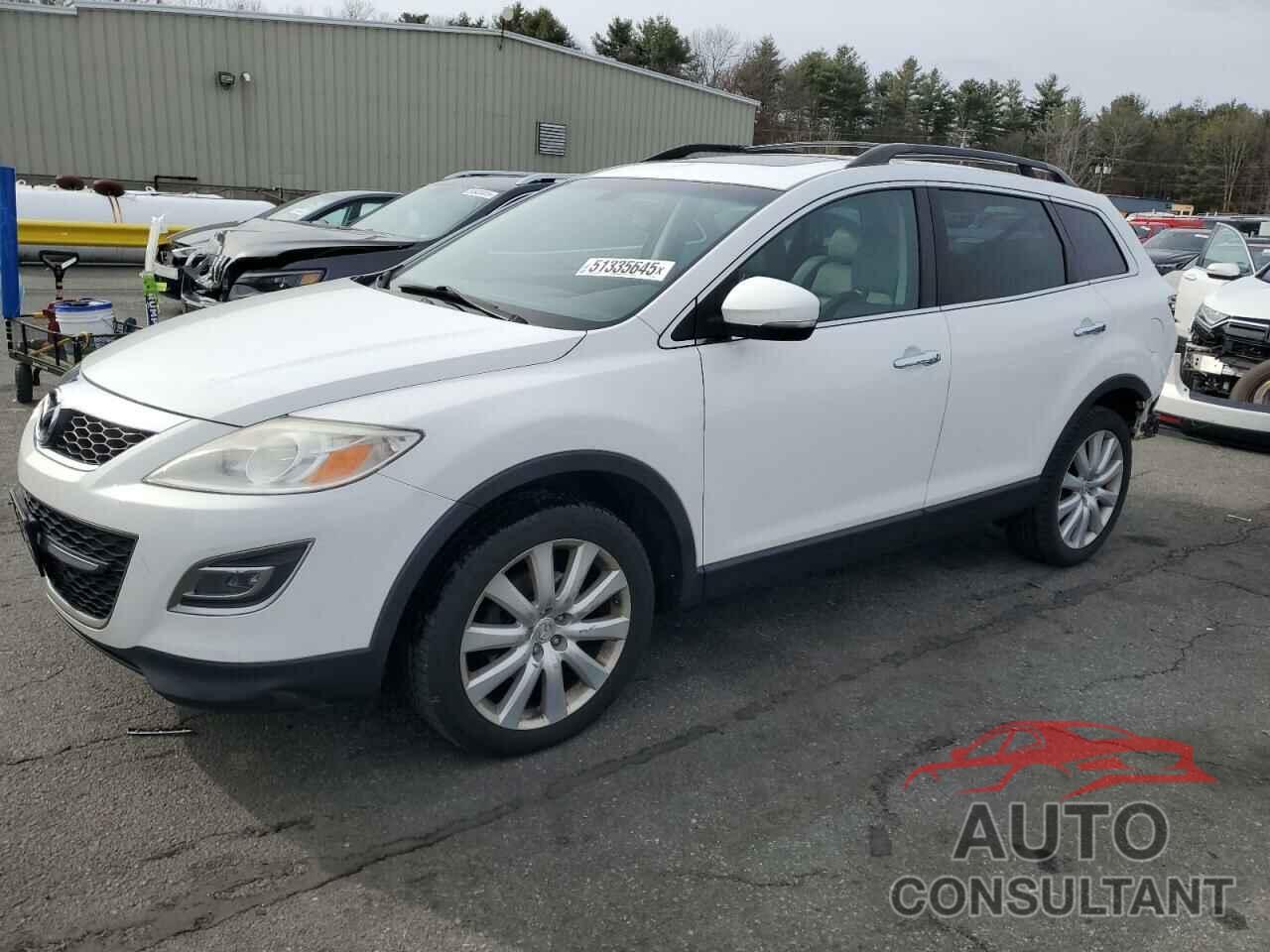 MAZDA CX-9 2010 - JM3TB3MV2A0218237