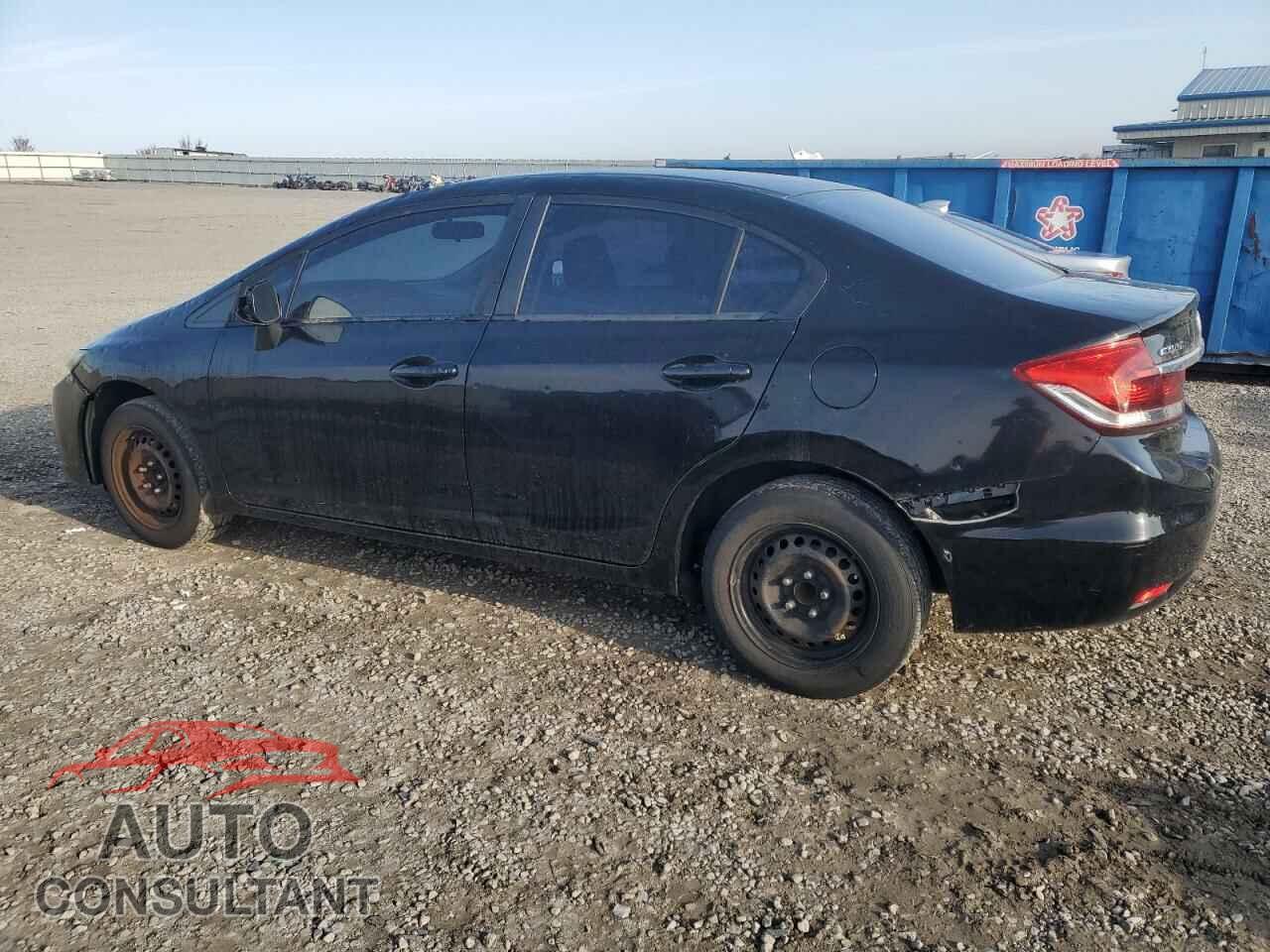 HONDA CIVIC 2013 - 19XFB2F58DE063475
