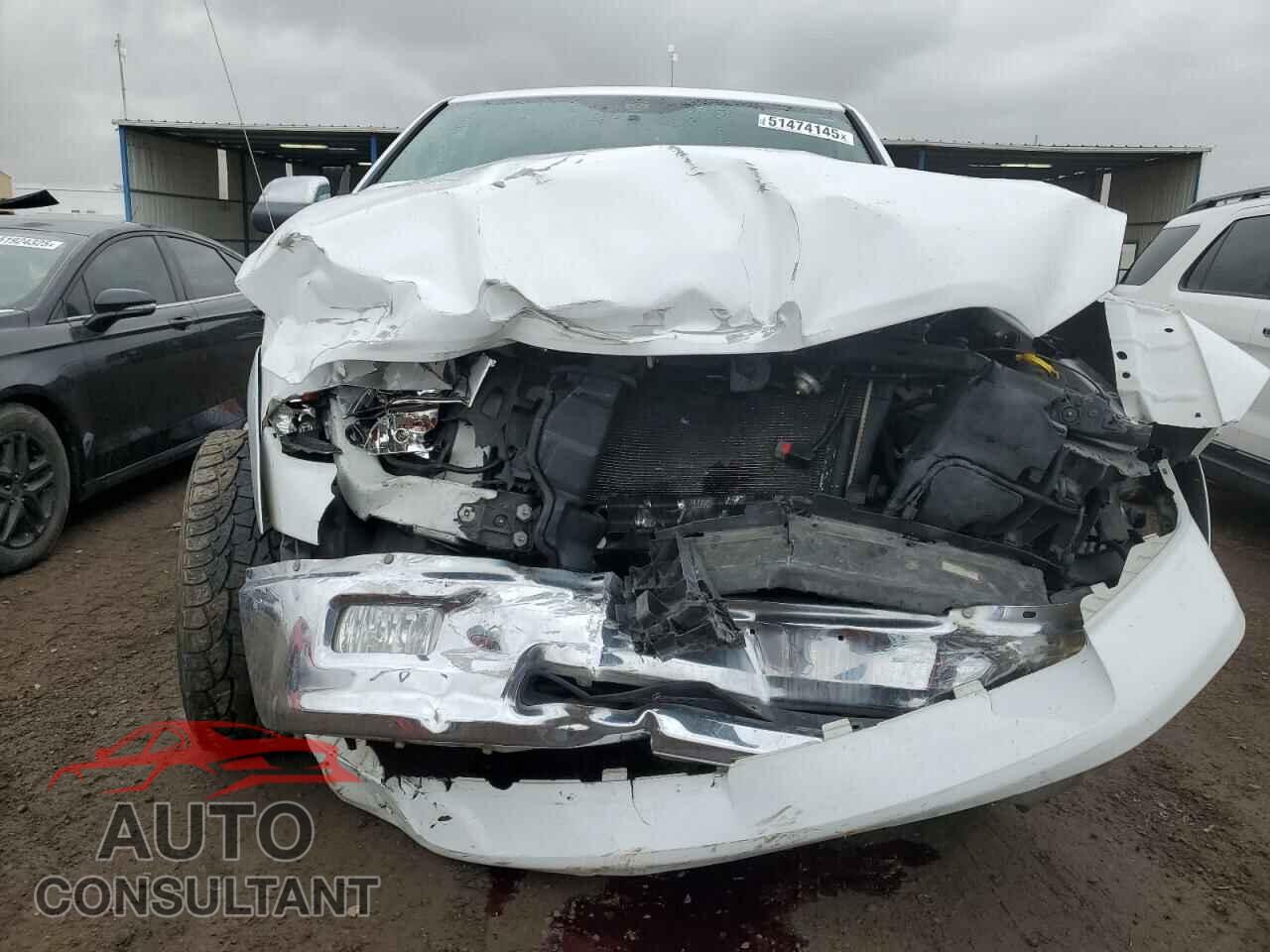 DODGE RAM 1500 2012 - 1C6RD7NT3CS106613