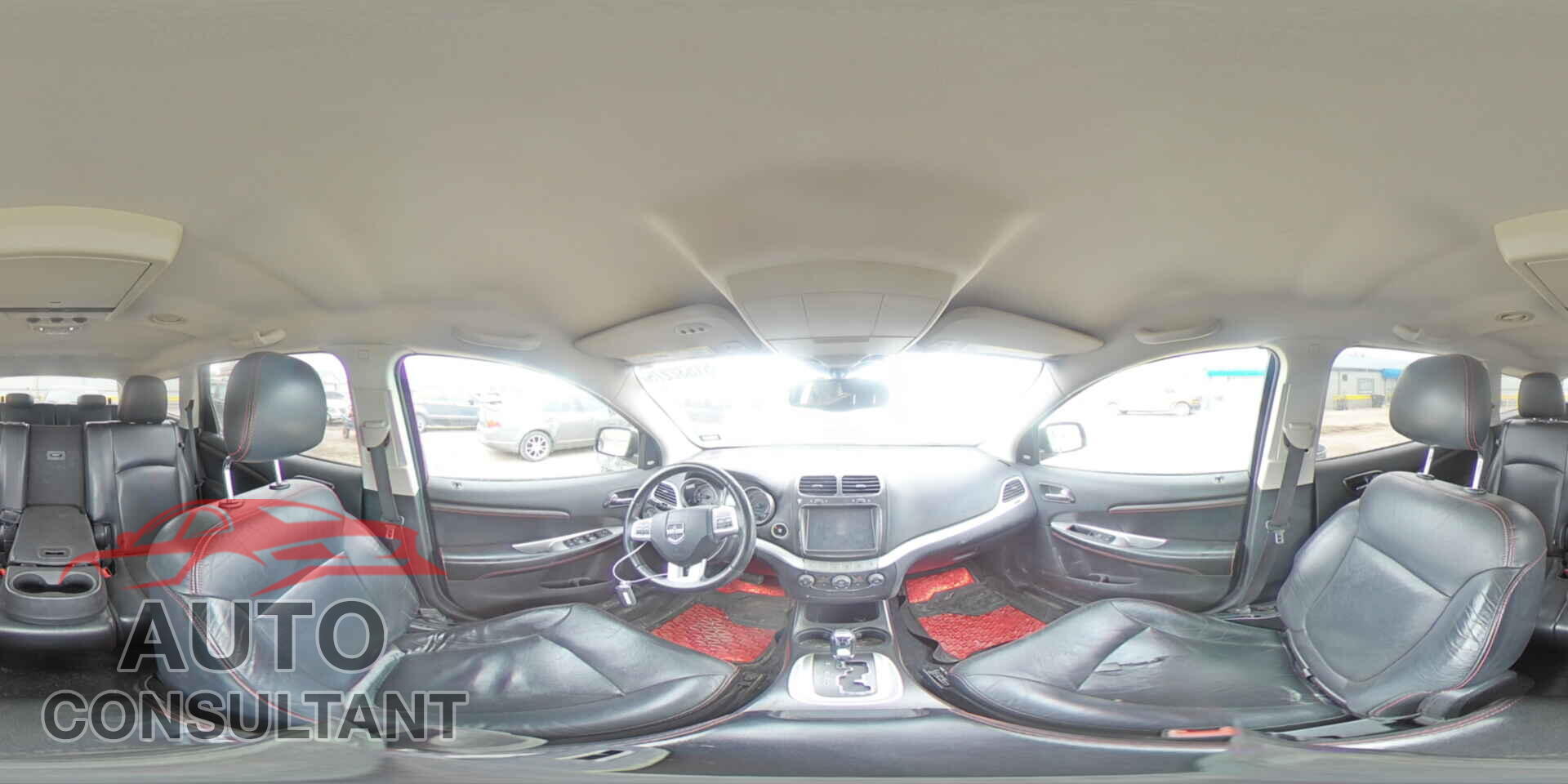DODGE JOURNEY 2014 - 3C4PDCEG0ET281107
