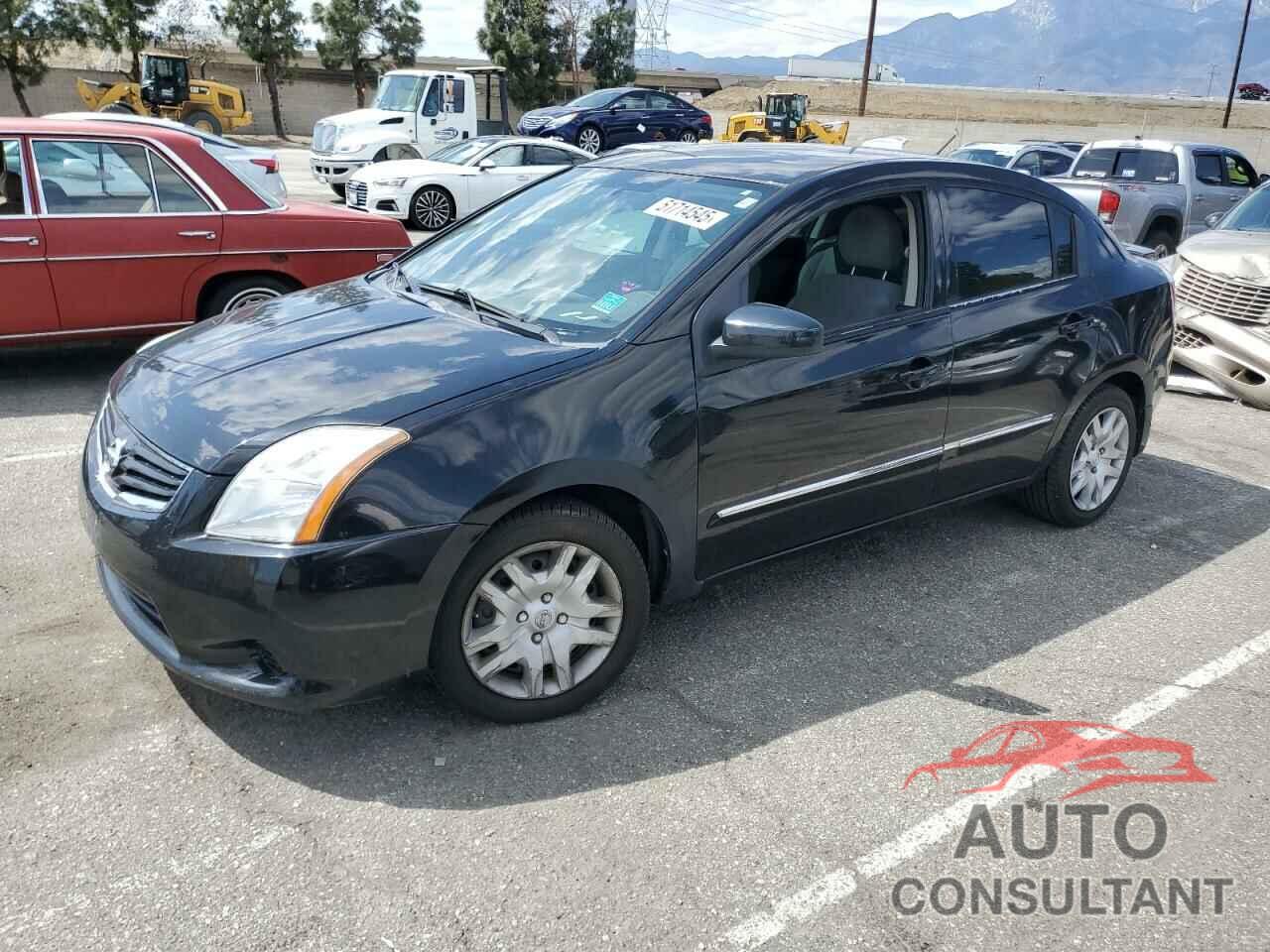 NISSAN SENTRA 2012 - 3N1AB6AP0CL763644