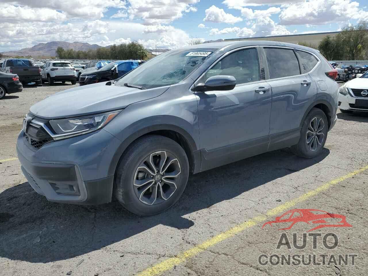 HONDA CRV 2021 - 5J6RW1H55ML010047