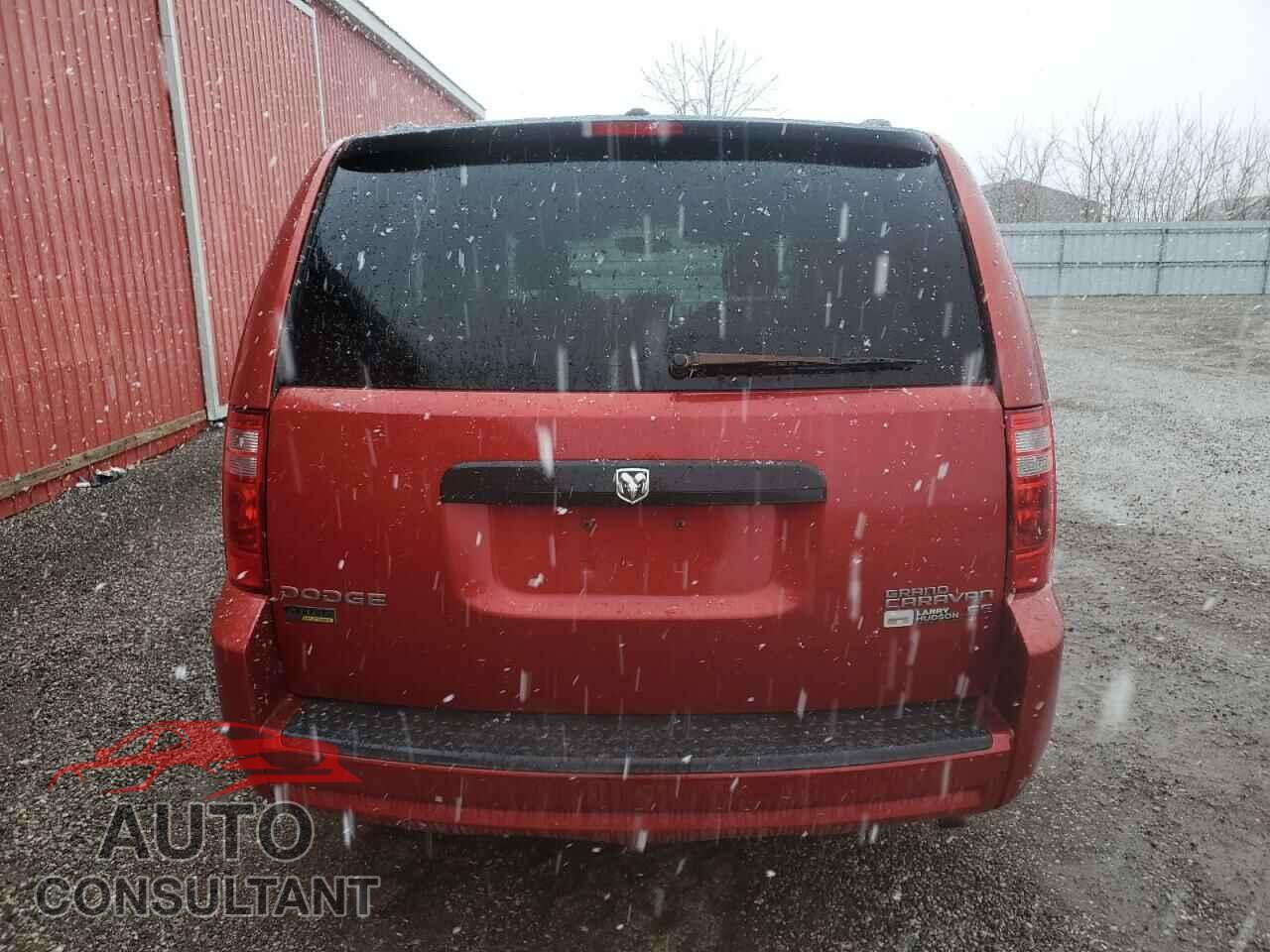 DODGE CARAVAN 2010 - 2D4RN4DE2AR111178