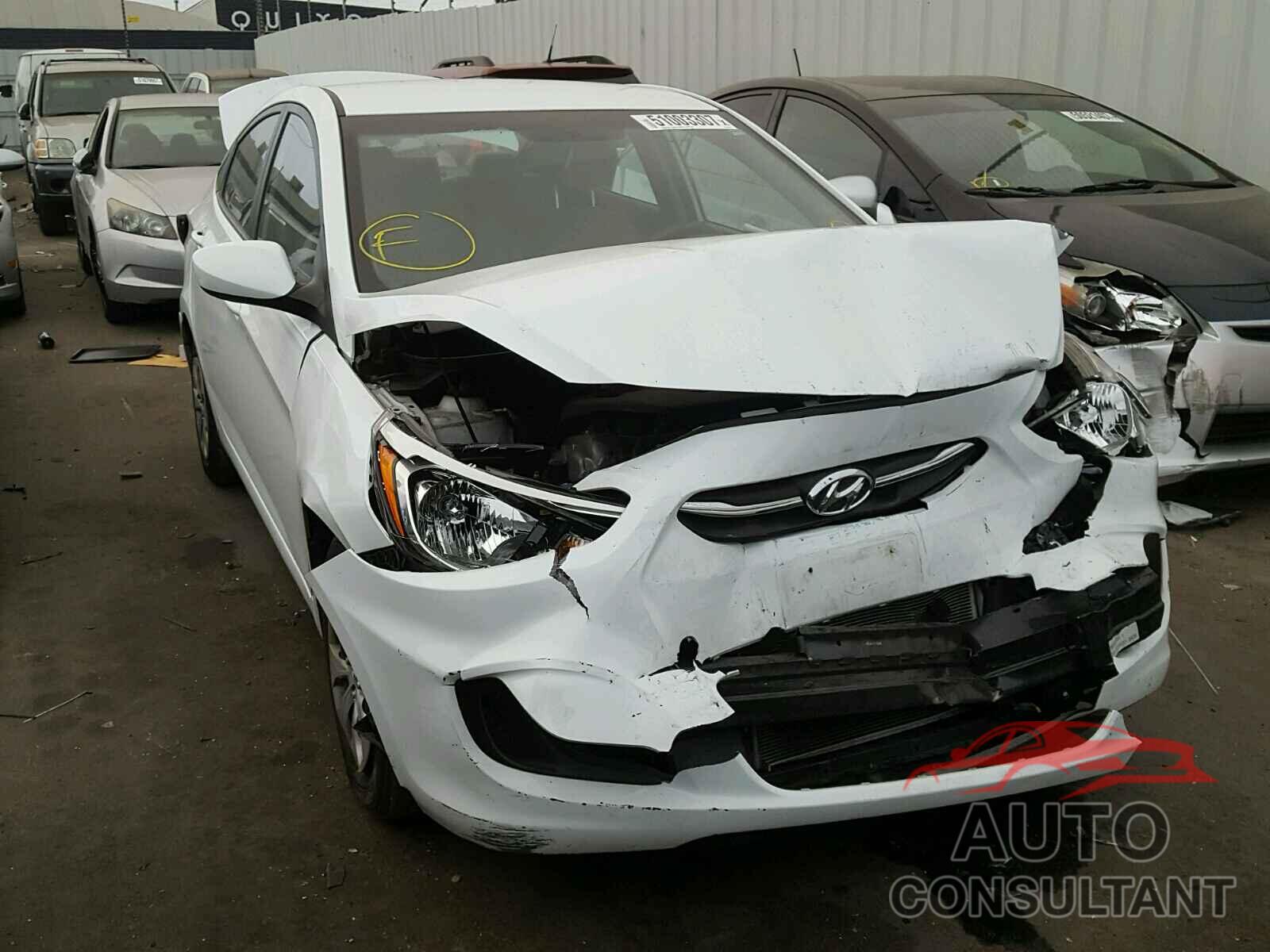 HYUNDAI ACCENT 2015 - KMHCT4AE9FU823724