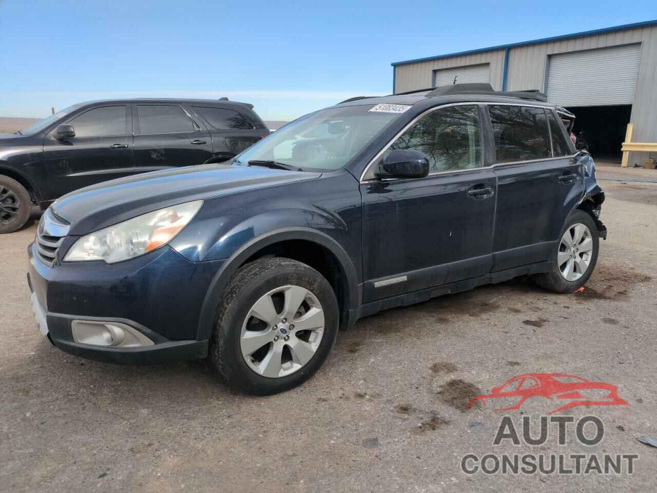 SUBARU OUTBACK 2012 - 4S4BRBLC5C3211144