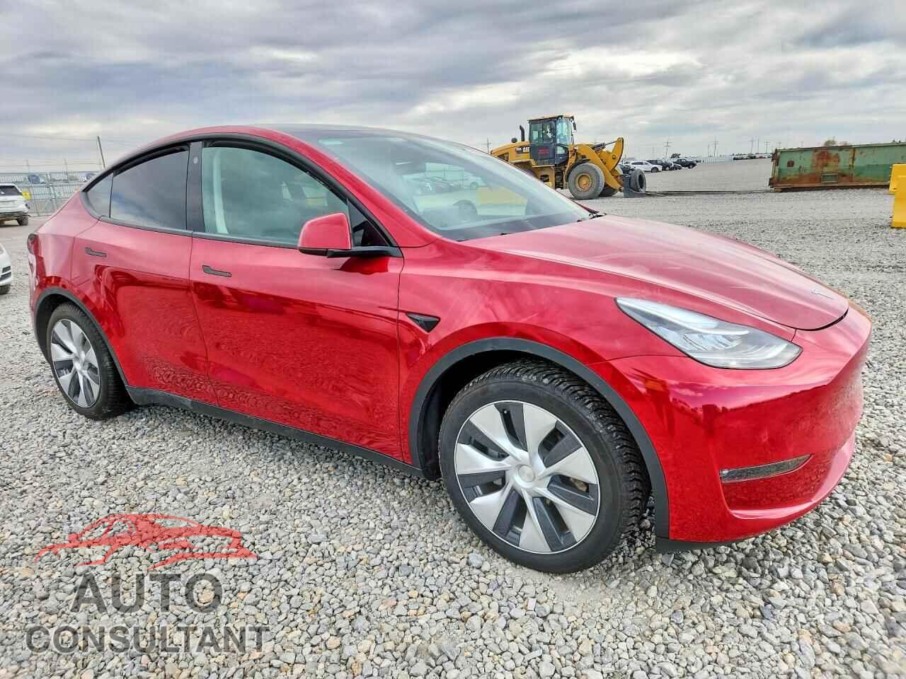 TESLA MODEL Y 2021 - 5YJYGDEE7MF265340