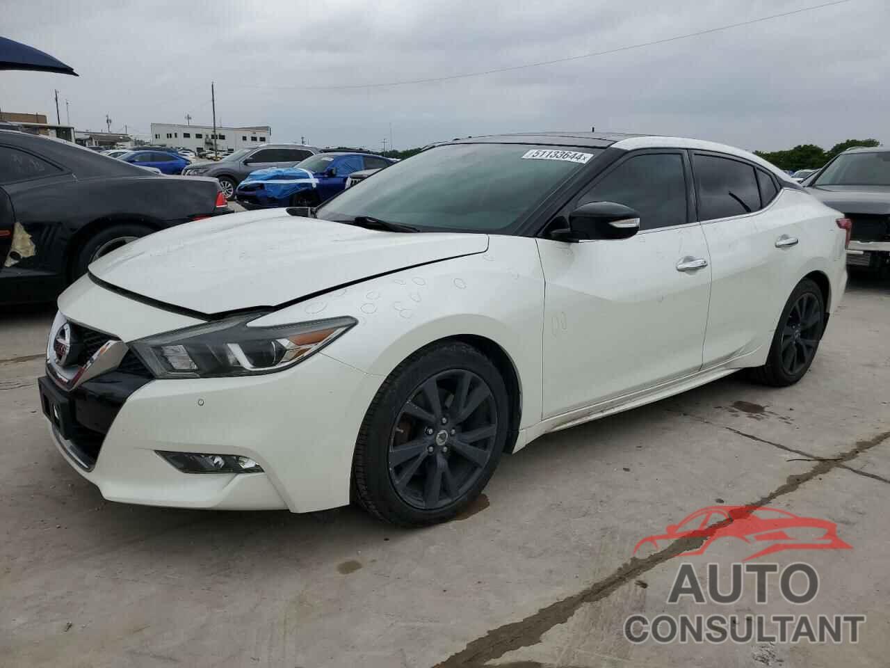 NISSAN MAXIMA 2016 - 1N4AA6AP2GC429462