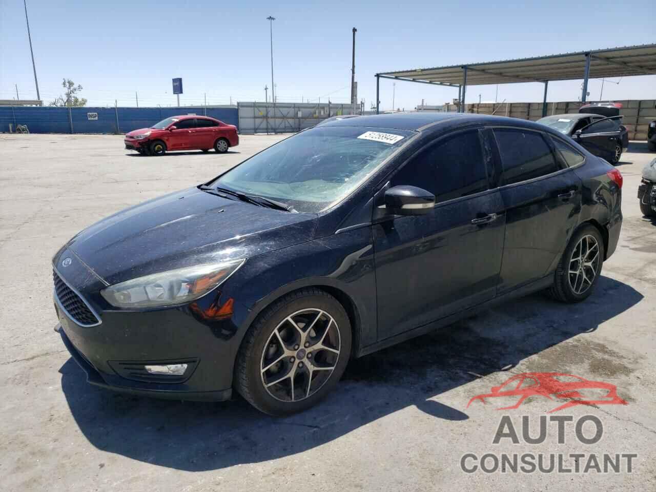 FORD FOCUS 2017 - 1FADP3H22HL214606