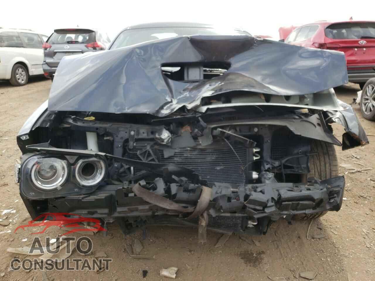 DODGE CHALLENGER 2019 - 2C3CDZBT4KH651809