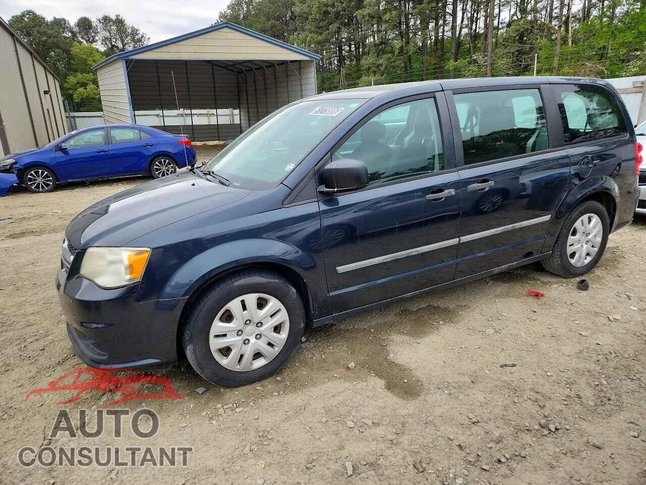 DODGE CARAVAN 2014 - 2C4RDGBGXER175237